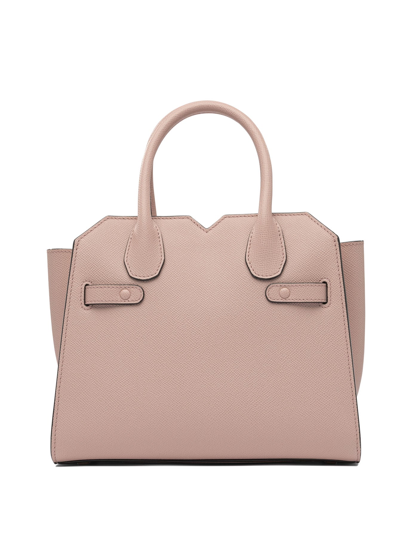 PINK CALF LEATHER SHOULDER BAG Valextra