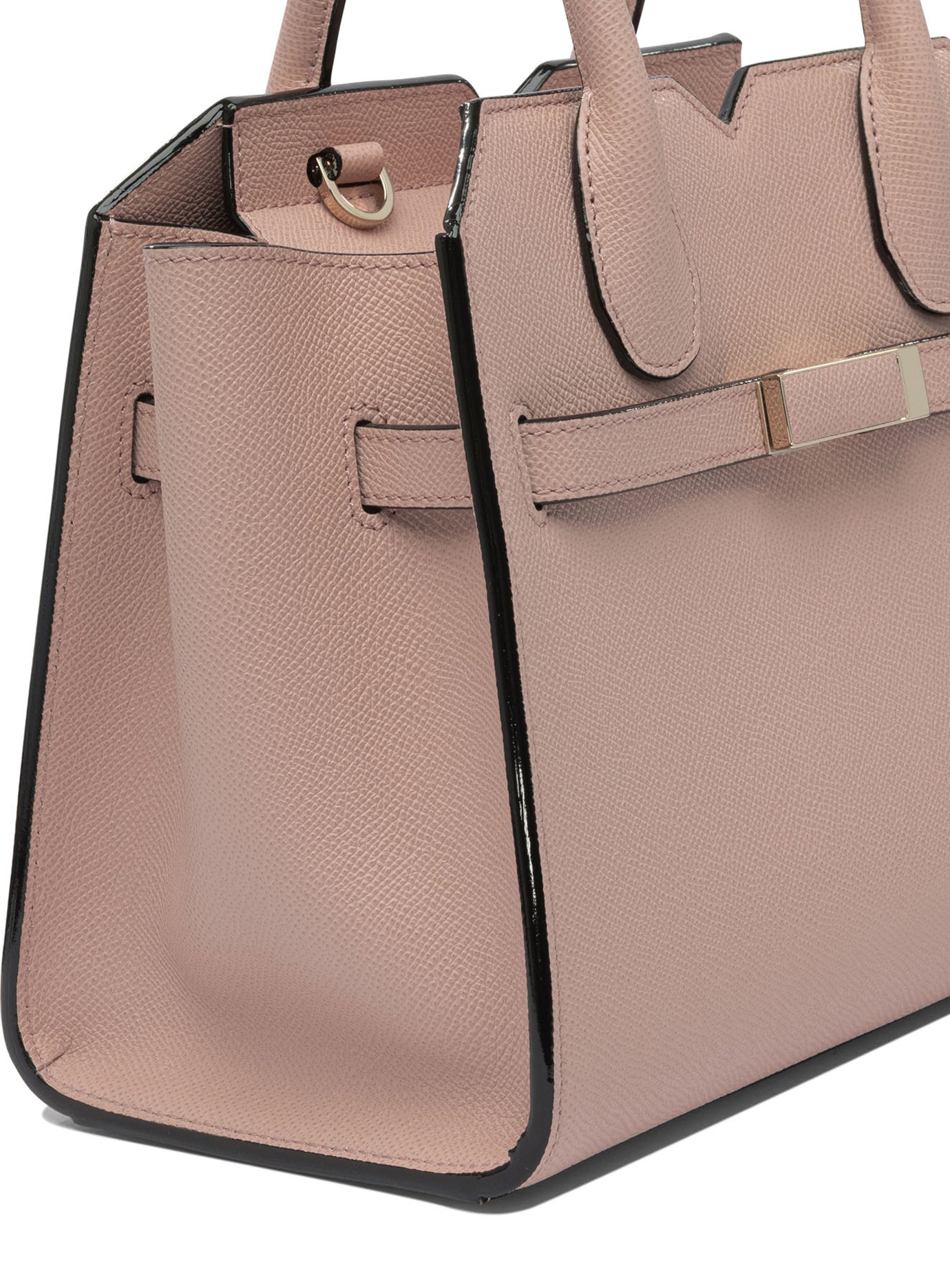 PINK CALF LEATHER SHOULDER BAG Valextra