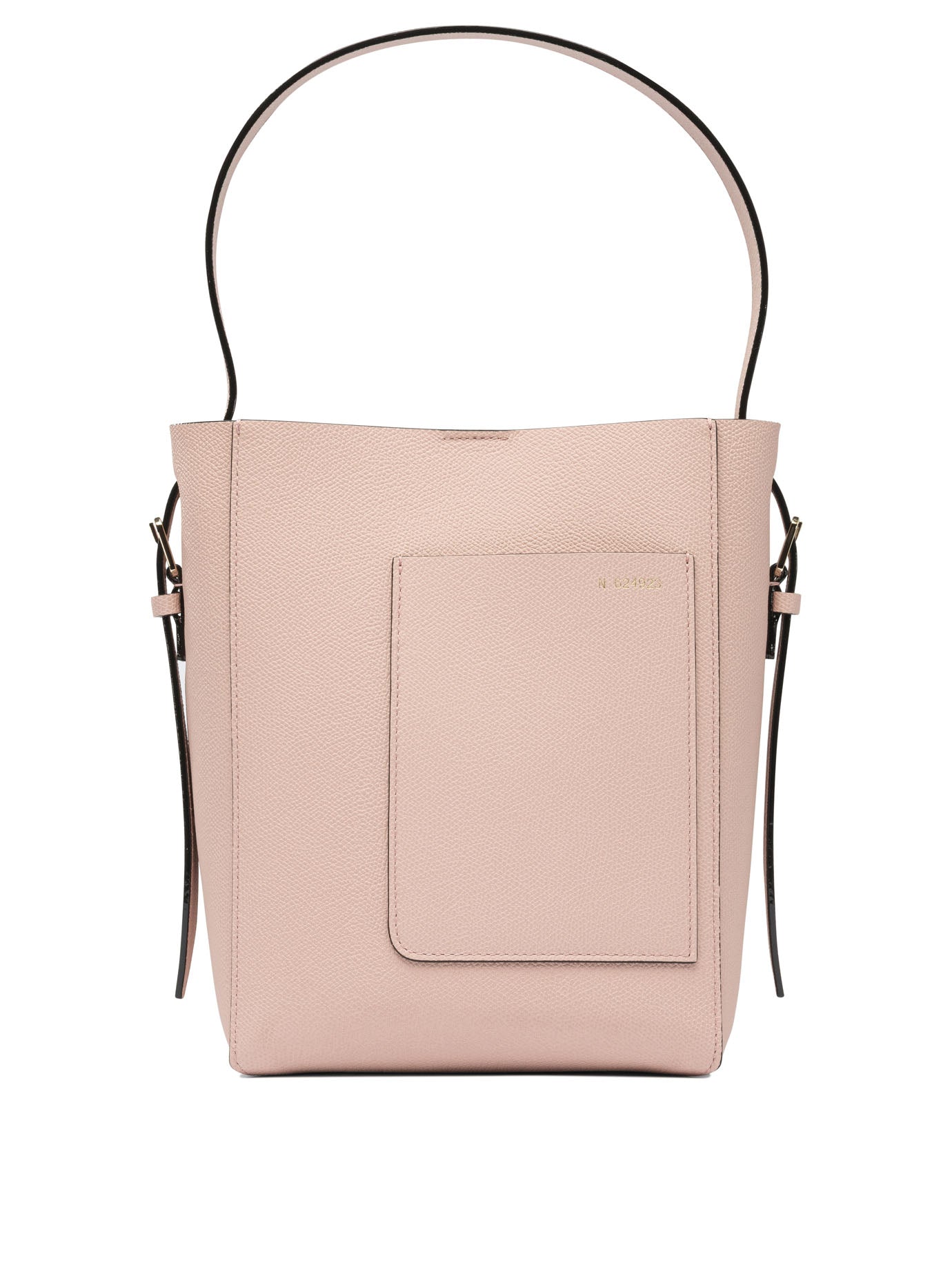 PINK CALF LEATHER HANDBAG Valextra PINK U