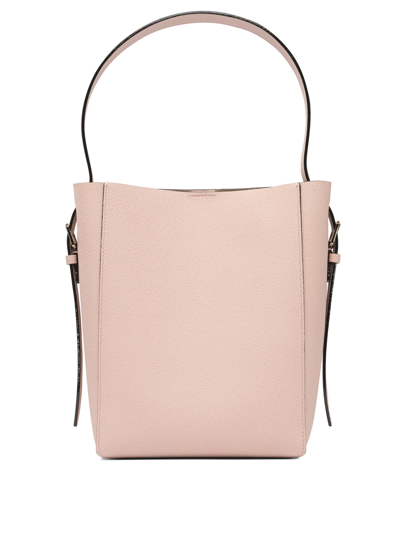 PINK CALF LEATHER HANDBAG Valextra