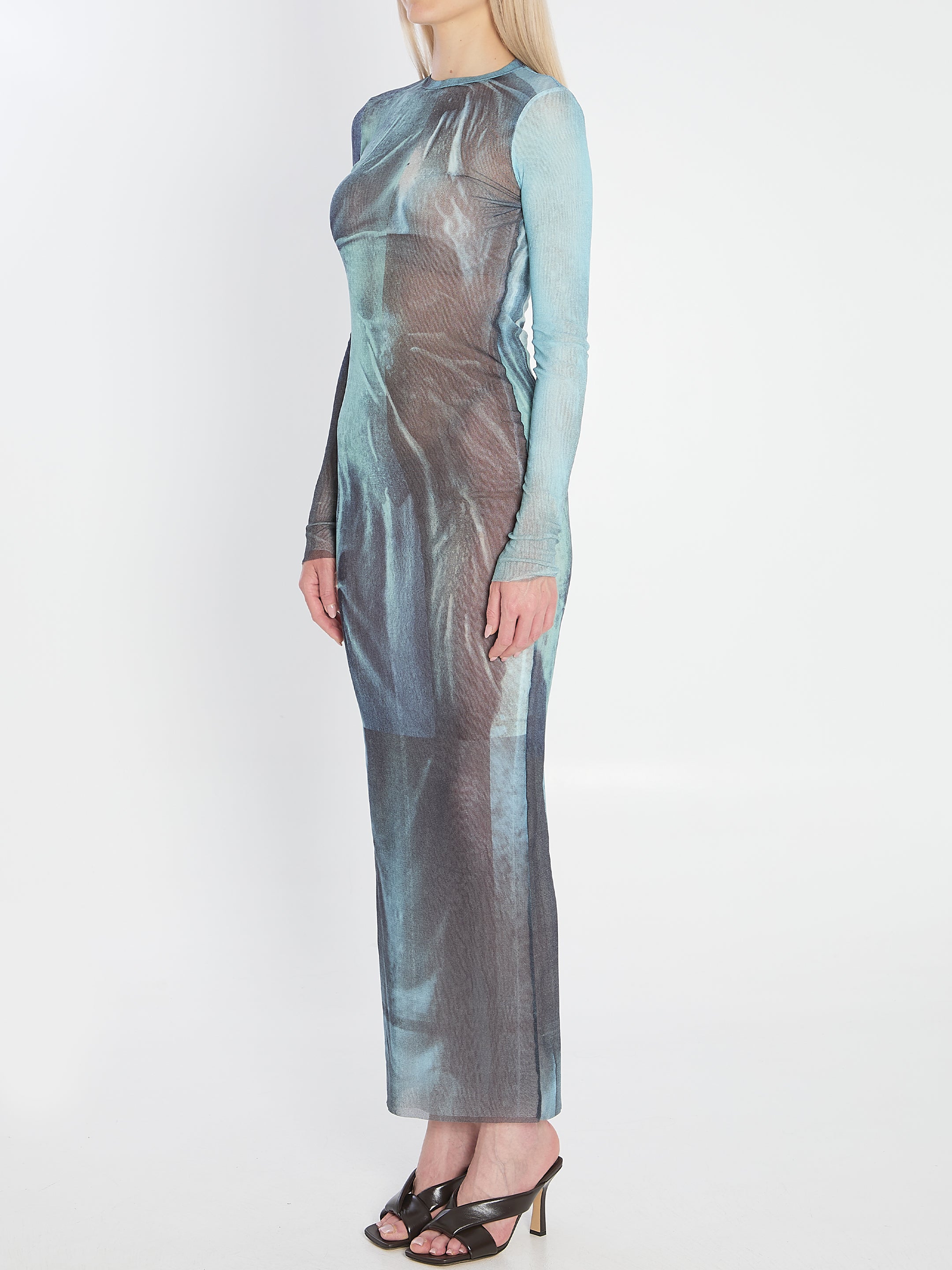 WATER LONG DRESS JEAN PAUL GAULTIER