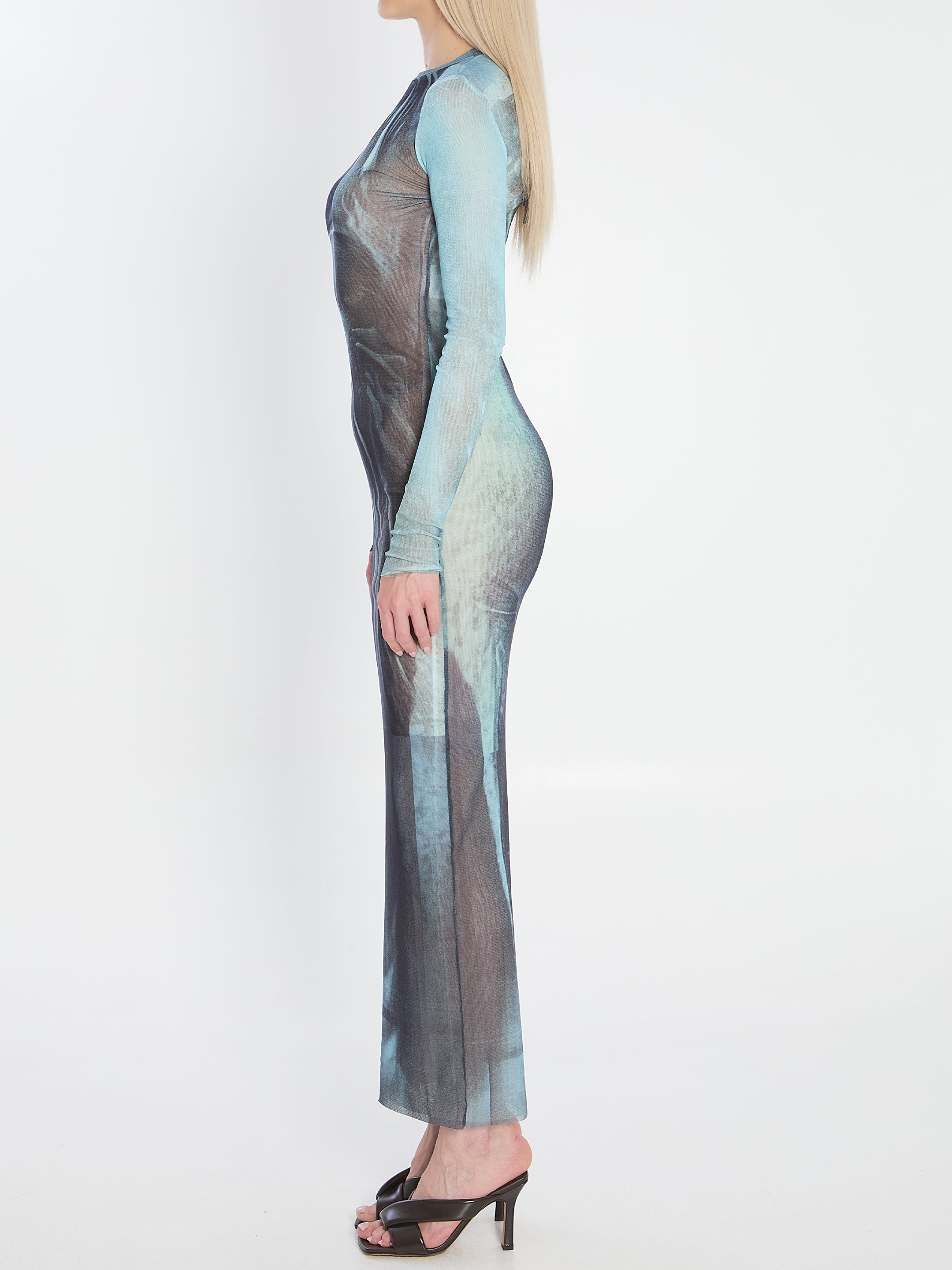 WATER LONG DRESS JEAN PAUL GAULTIER