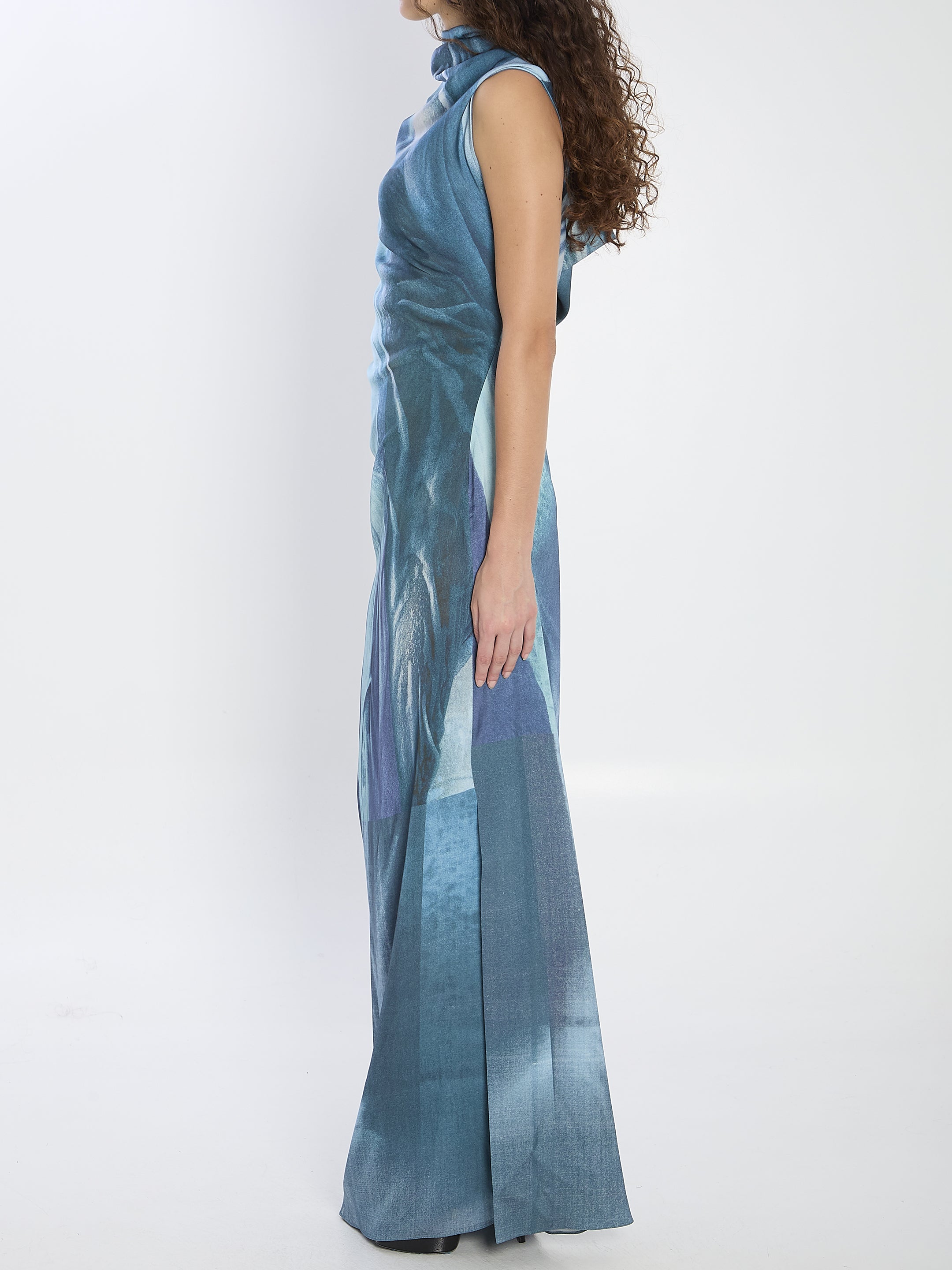 WATER LONG DRESS JEAN PAUL GAULTIER