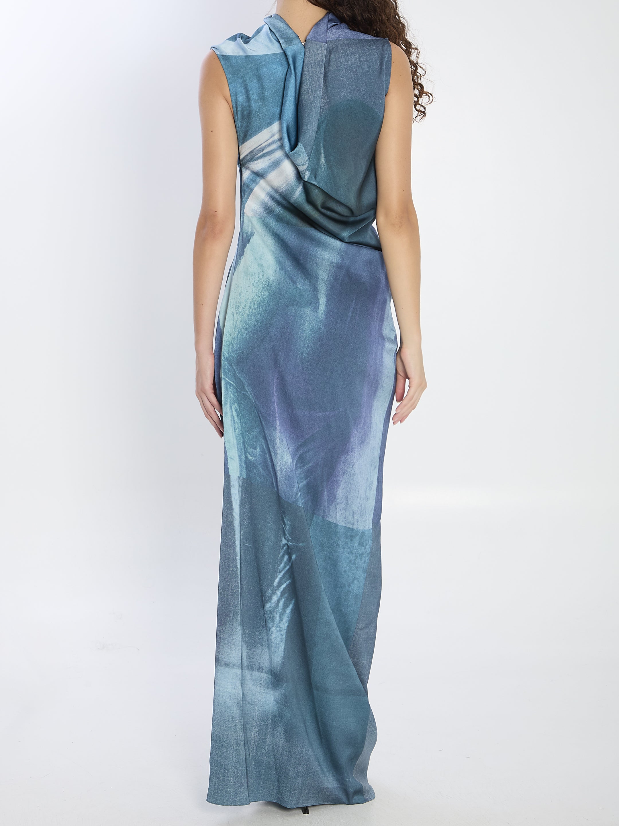 WATER LONG DRESS JEAN PAUL GAULTIER
