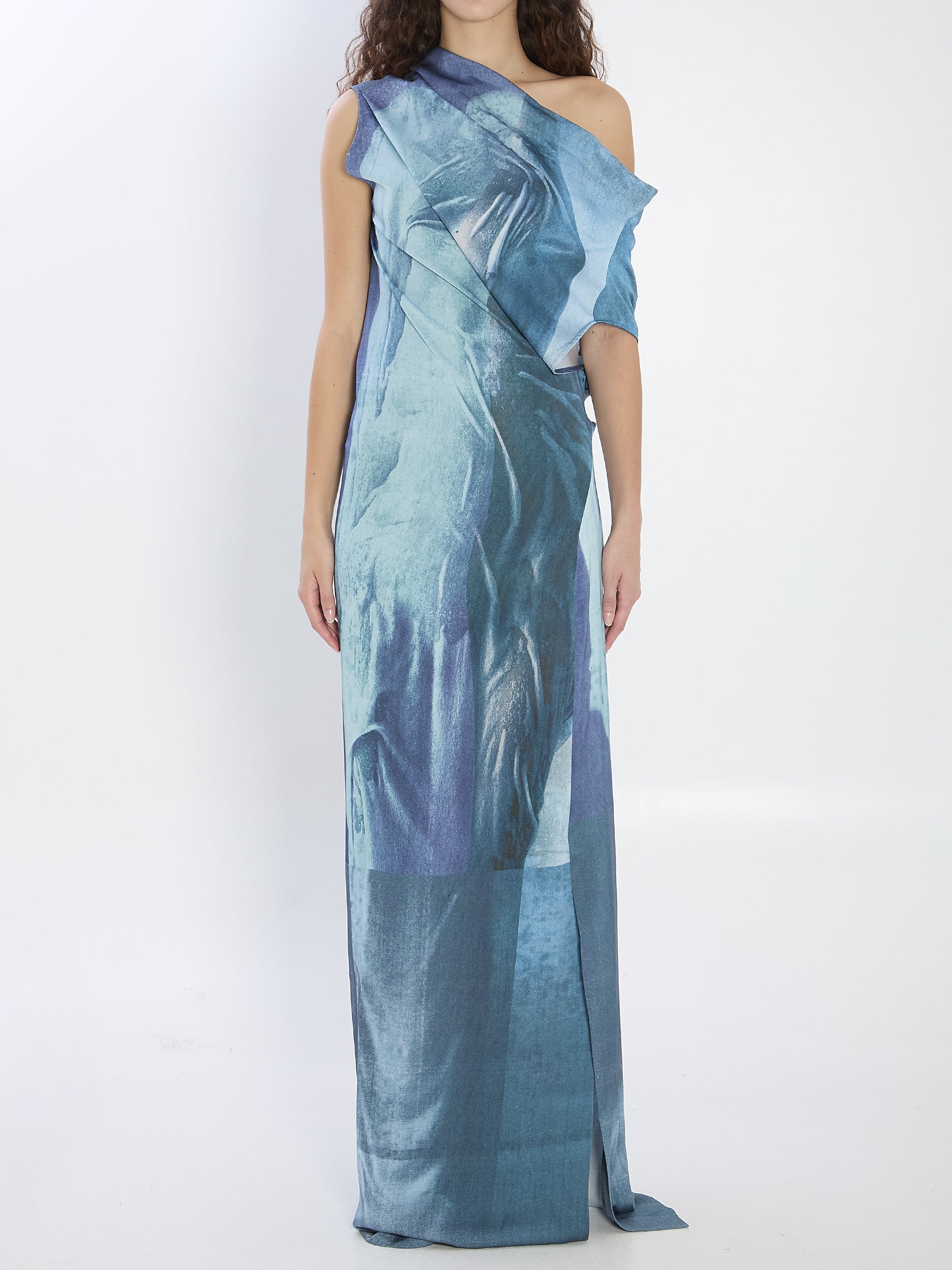 WATER LONG DRESS JEAN PAUL GAULTIER