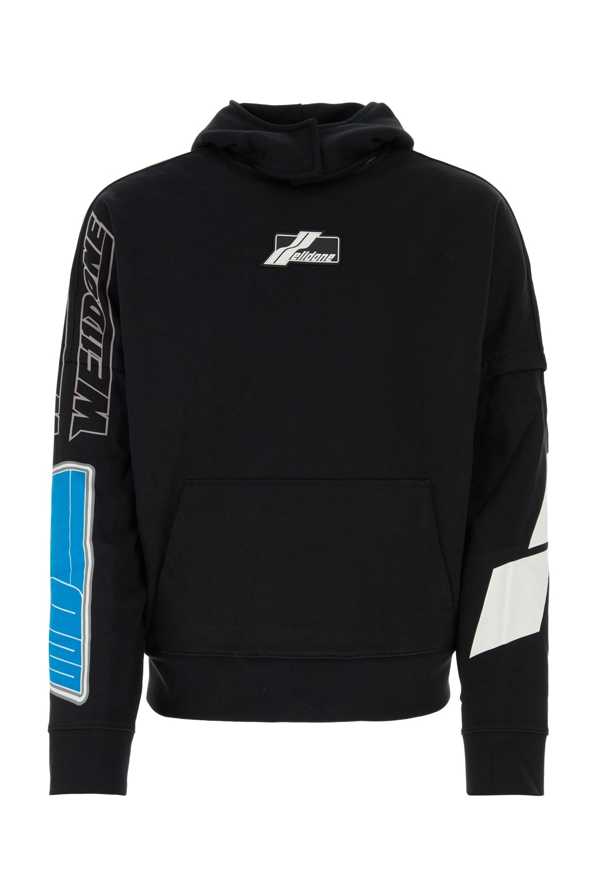 FELPA WE11DONE BLACK XS