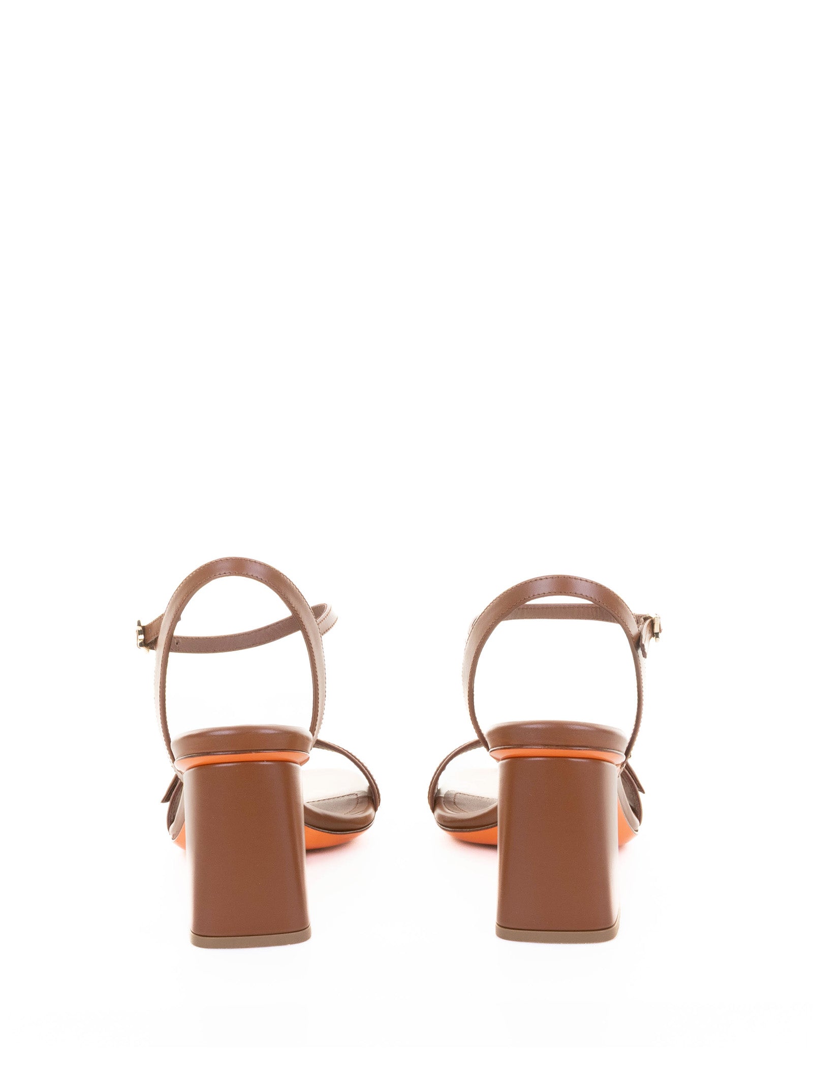 LEATHER SANDAL Santoni