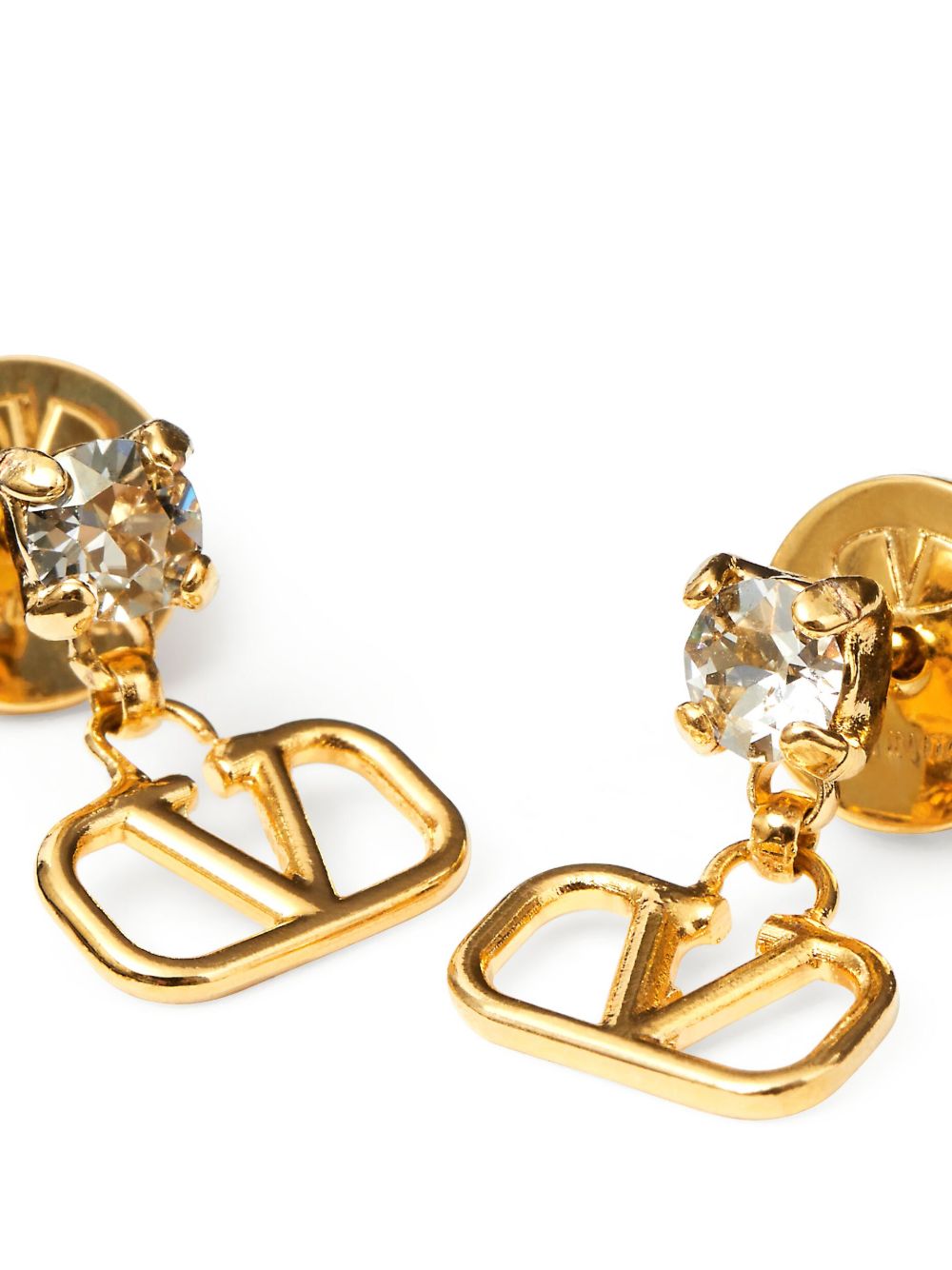 VLOGO SIGNATURE STRASS EARRINGS Valentino Garavani