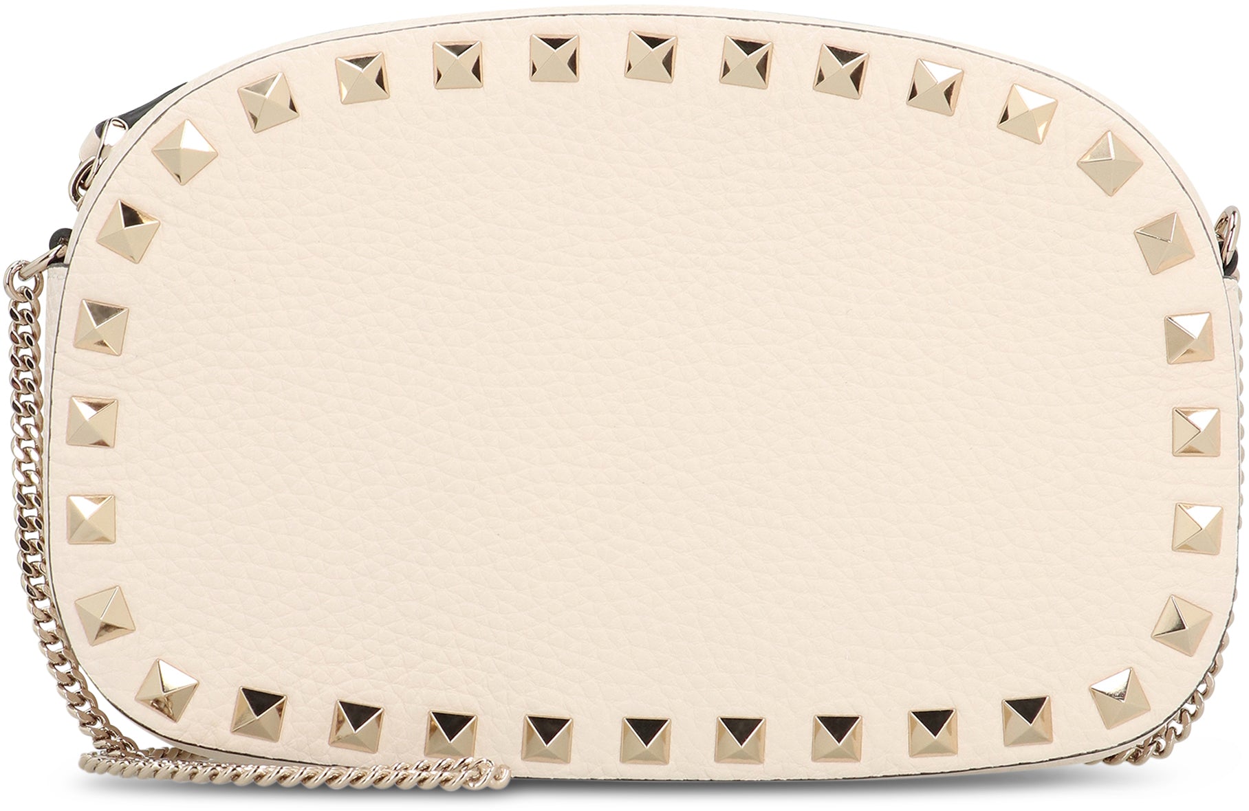 ROCKSTUD LEATHER CROSSBODY BAG Valentino Garavani