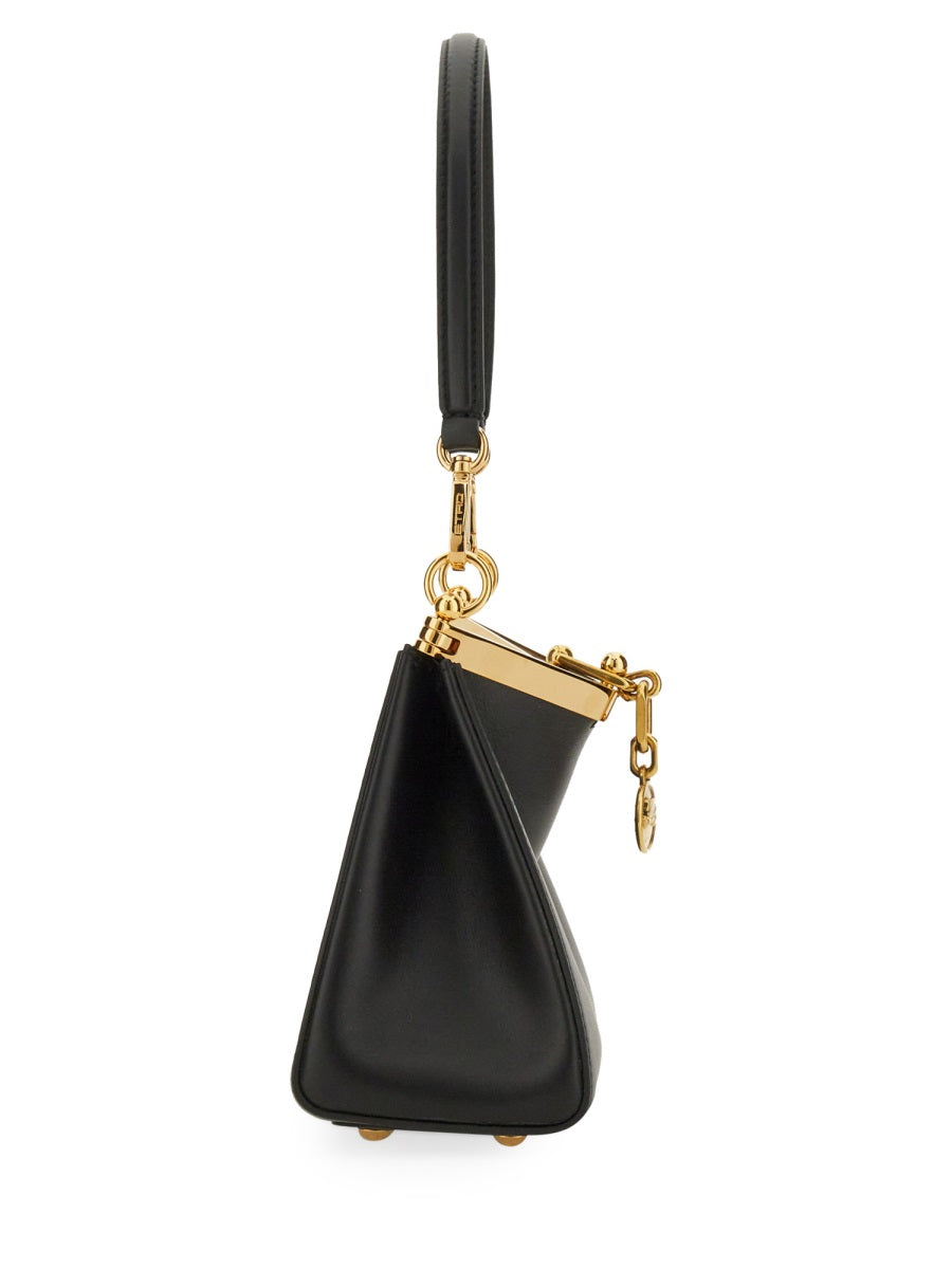 BLACK LEATHER BAGS Etro