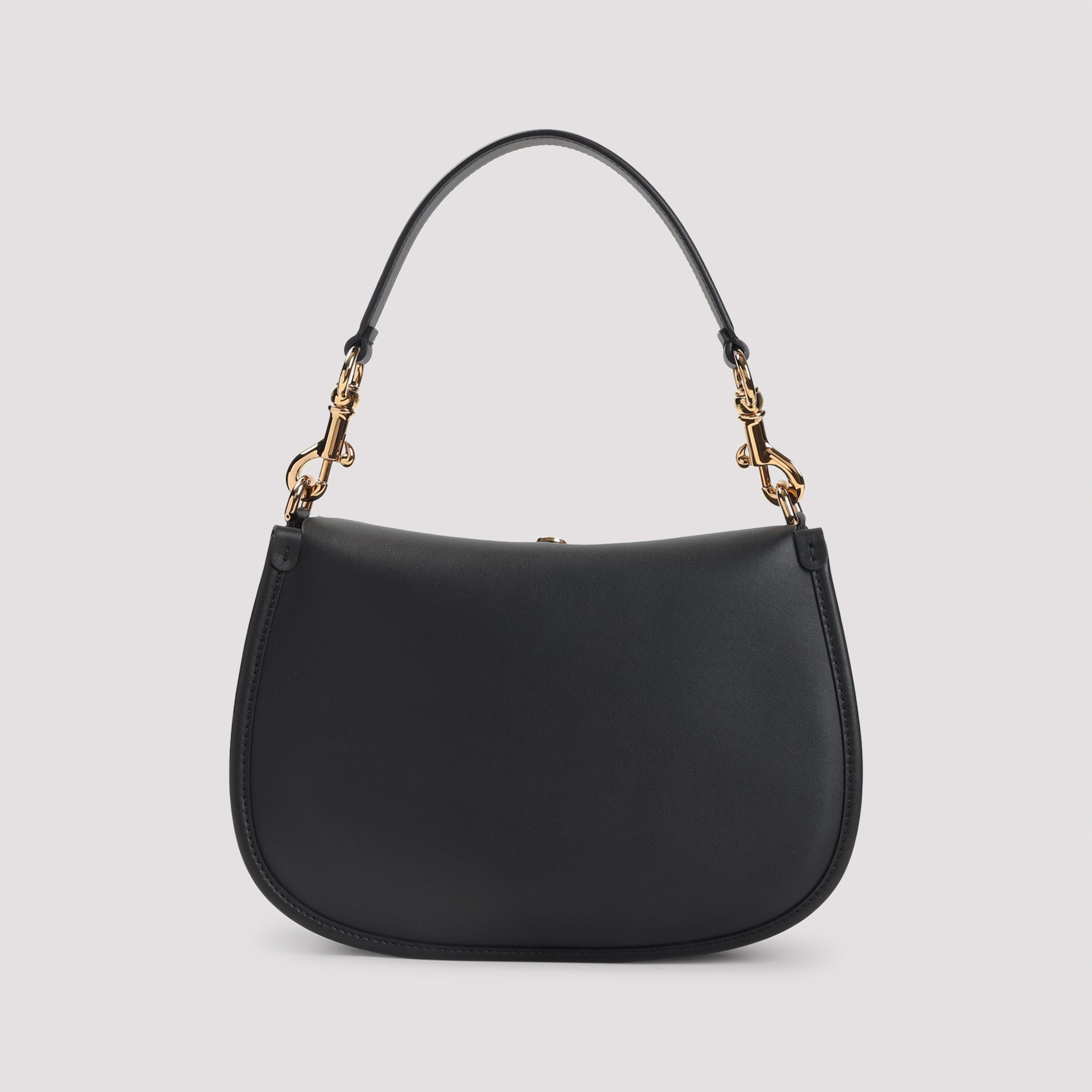 BLACK LEATHER CROSSBODY BAGS Etro