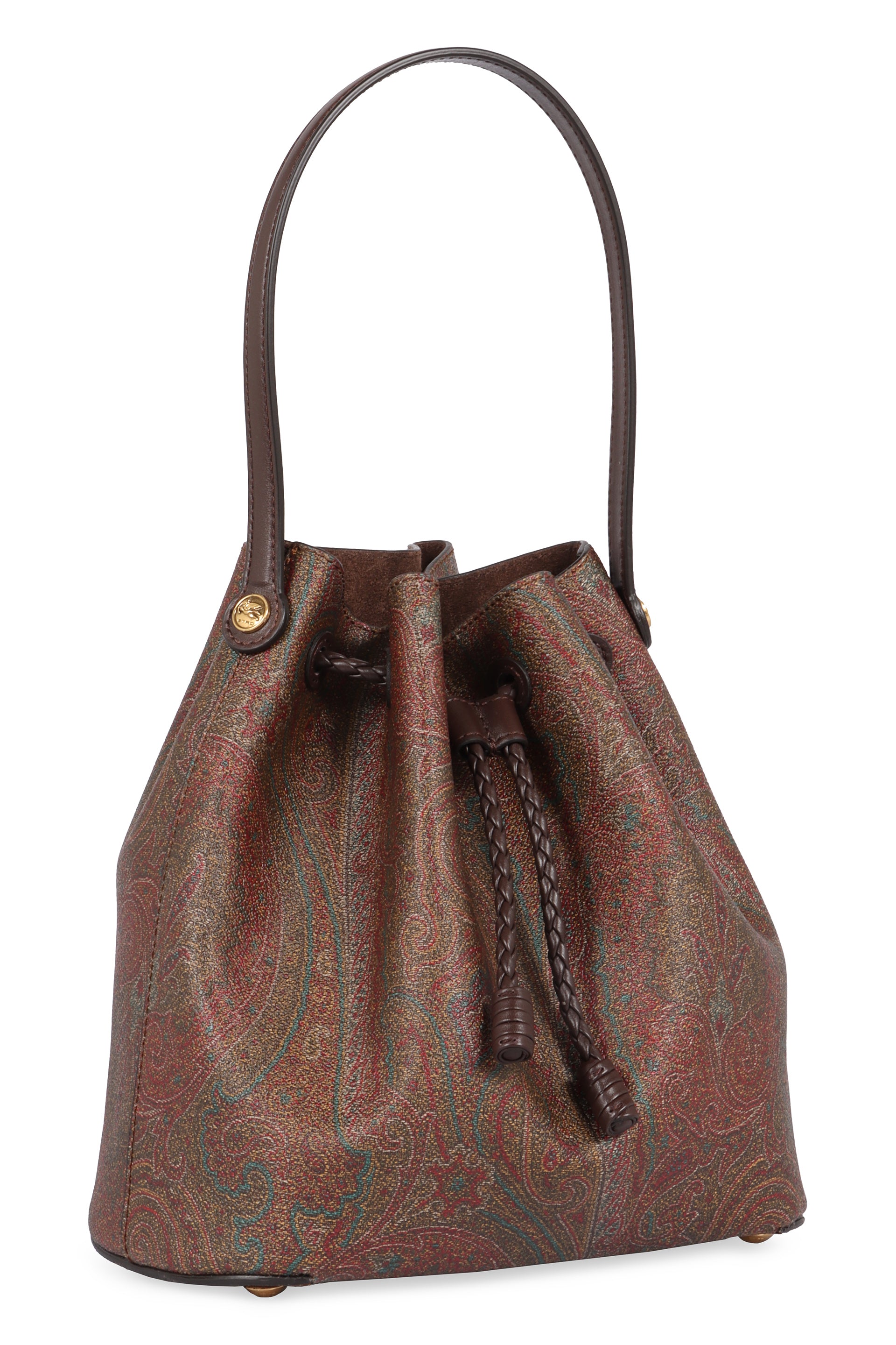 PAISLEY PRINT SMALL BUCKET BAG Etro