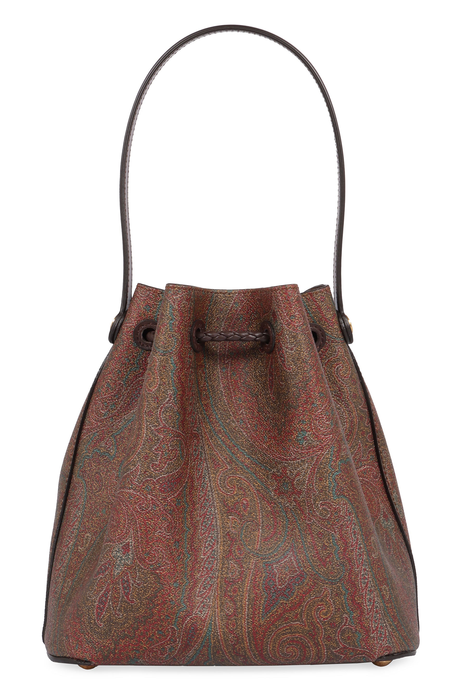PAISLEY PRINT SMALL BUCKET BAG Etro