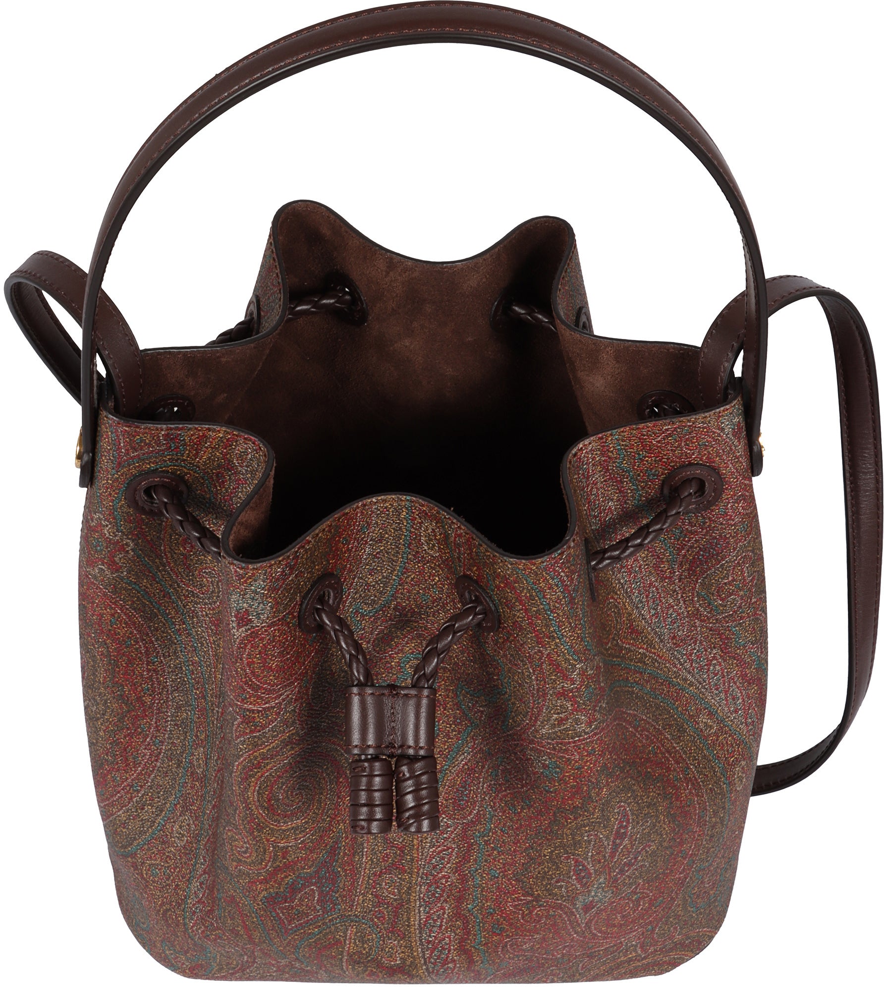 PAISLEY PRINT SMALL BUCKET BAG Etro