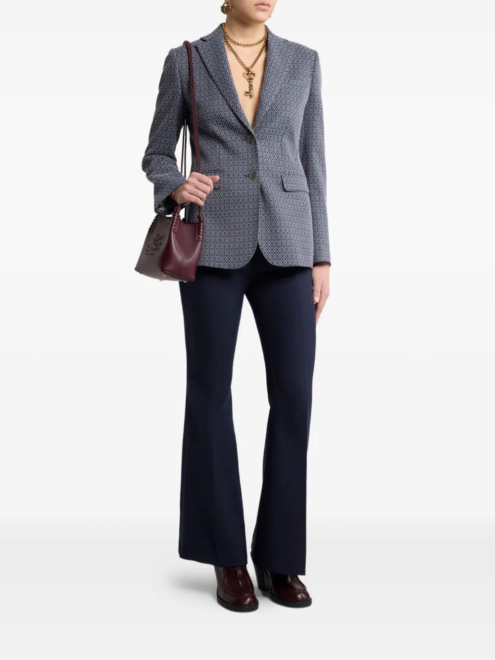 SINGLE BUTTON CLOSURE BLAZER Etro
