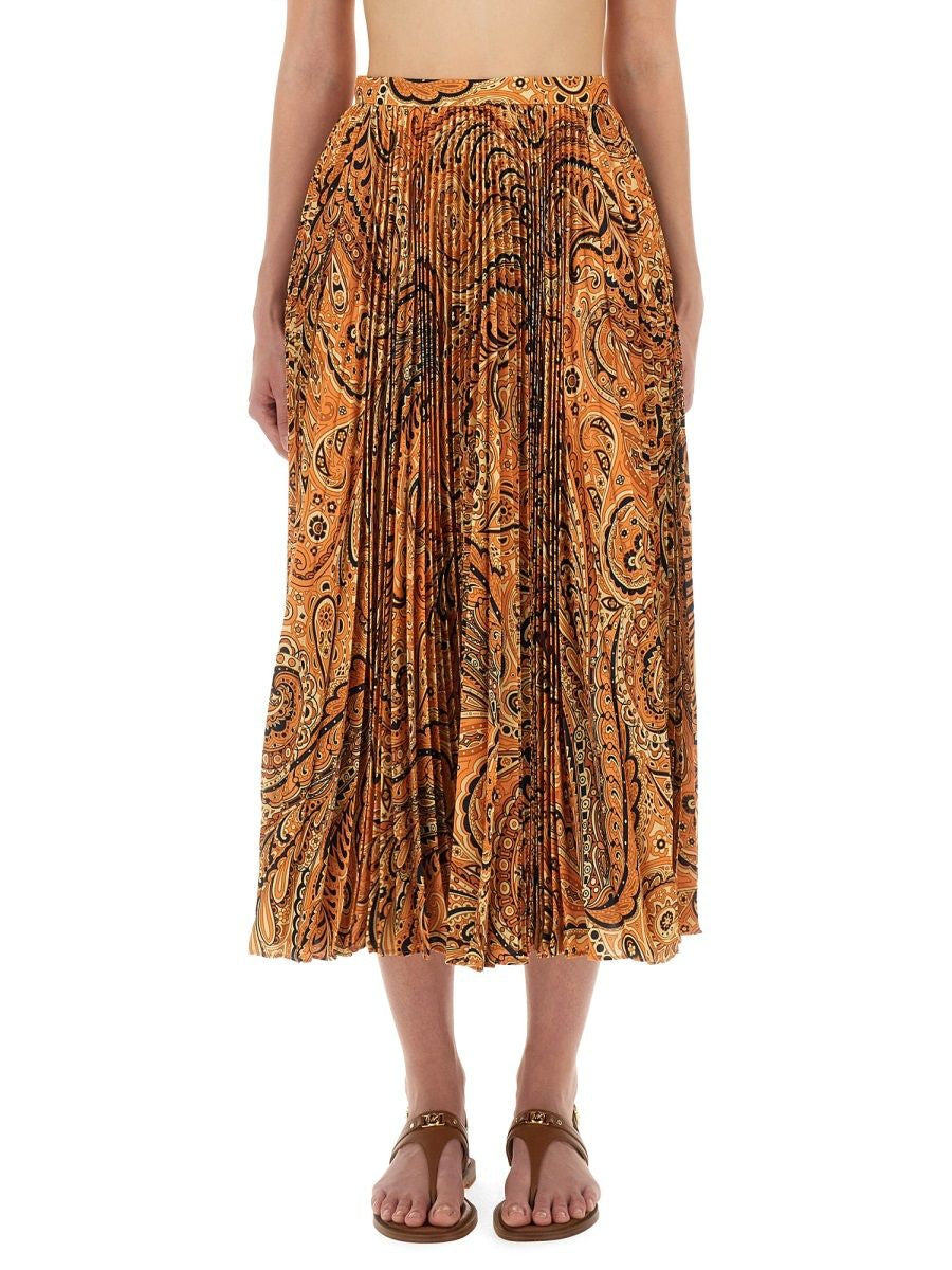 MULTICOLOUR POLYESTER SKIRT Etro MULTICOLOUR 40