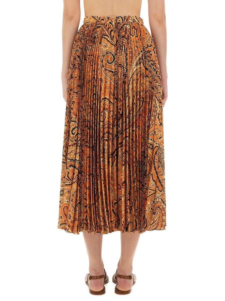 MULTICOLOUR POLYESTER SKIRT Etro