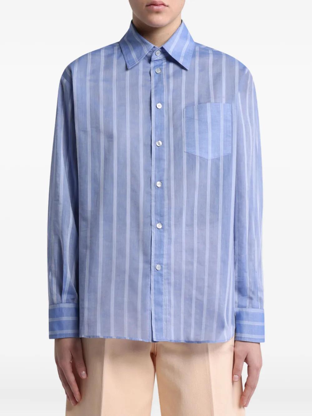 STRIPED COTTON SHIRT Etro