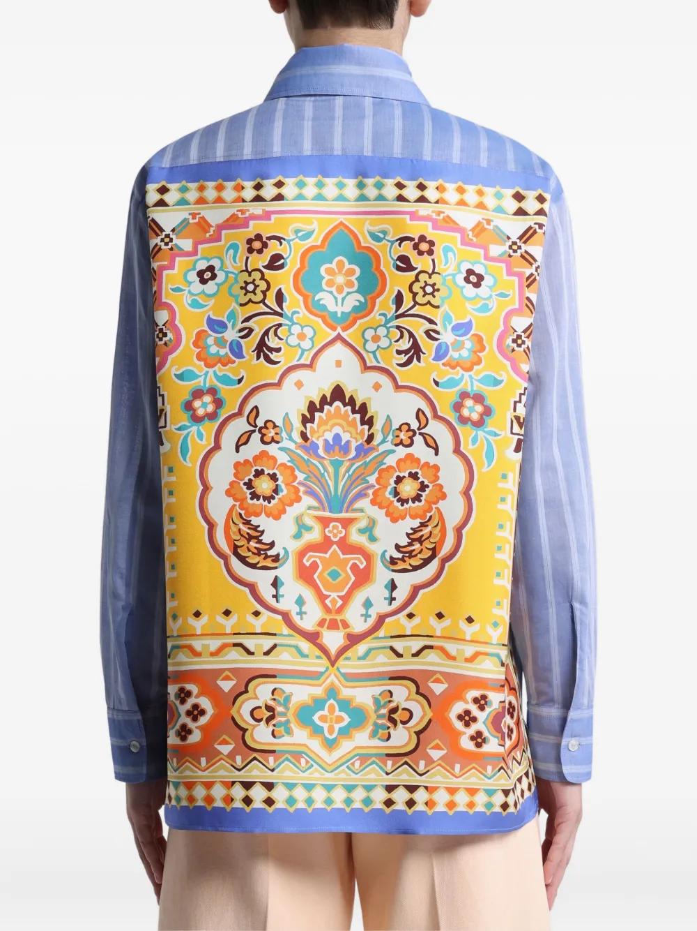 STRIPED COTTON SHIRT Etro