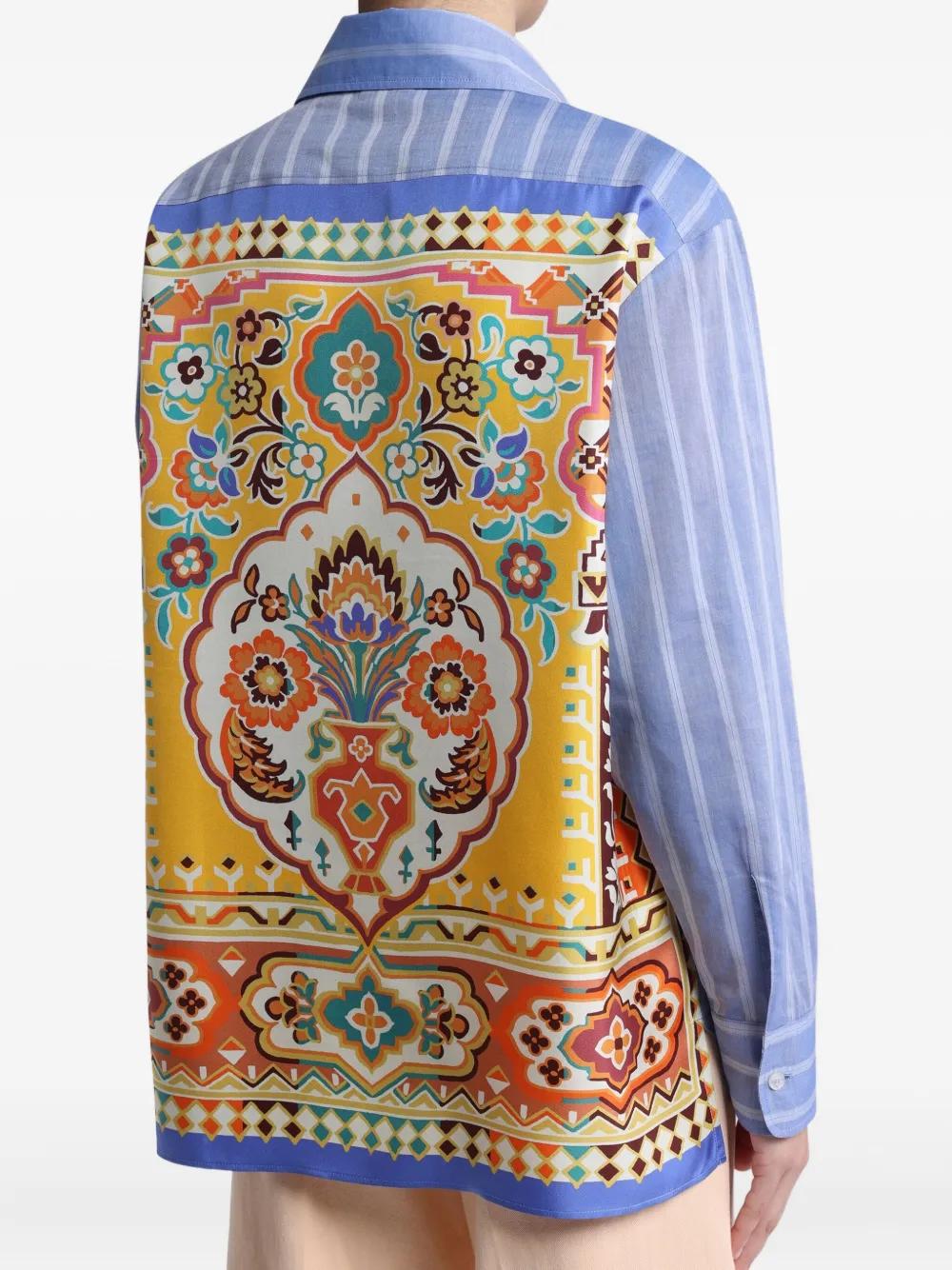 STRIPED COTTON SHIRT Etro