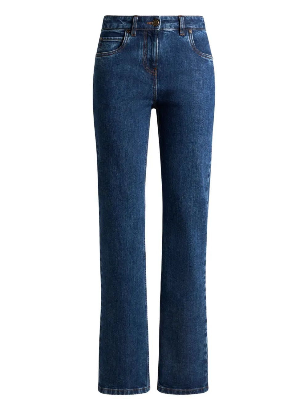JEANS WITH EMBROIDERED REAR Etro S8280 27