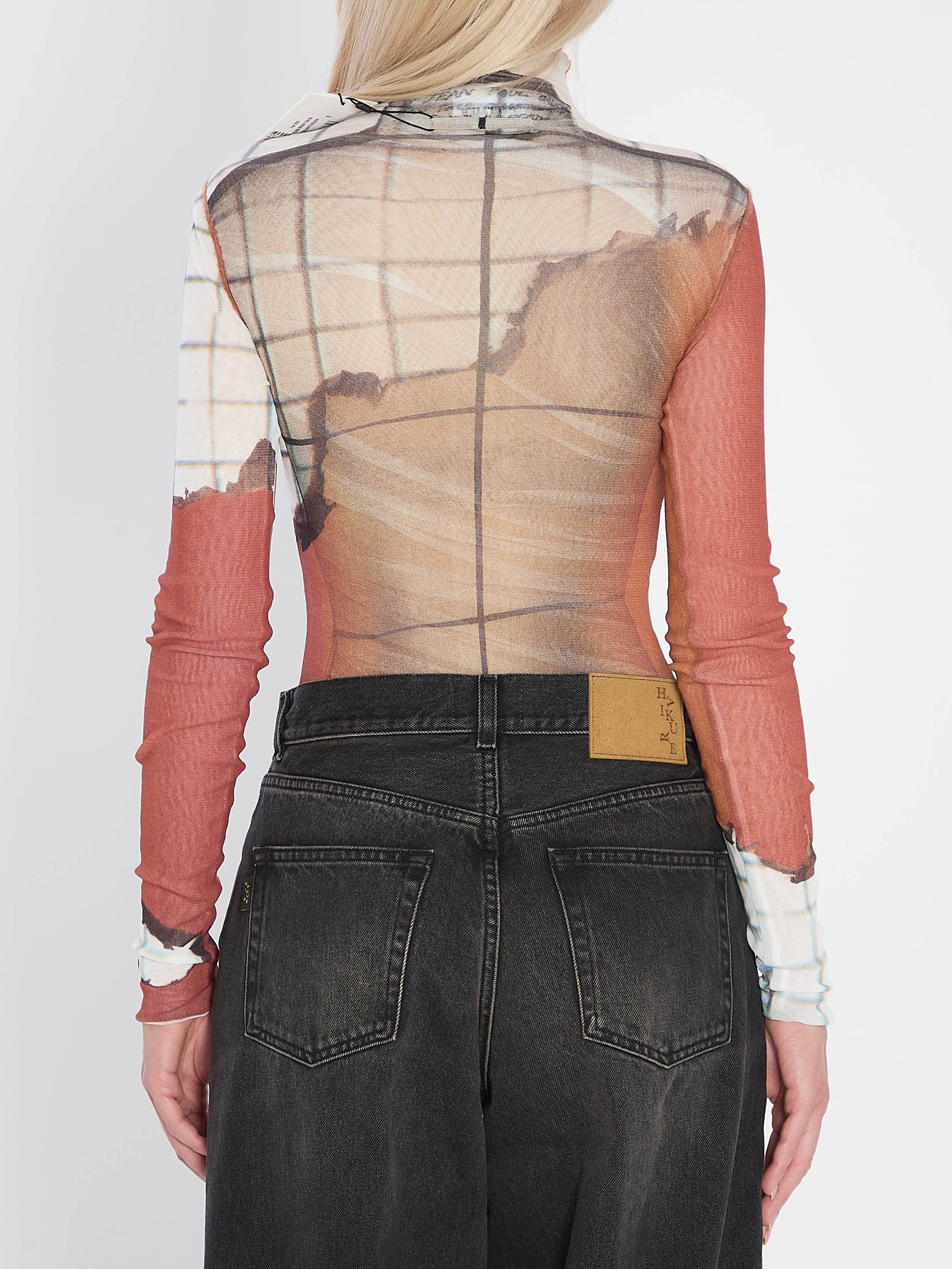 FIRE BODYSUIT JEAN PAUL GAULTIER