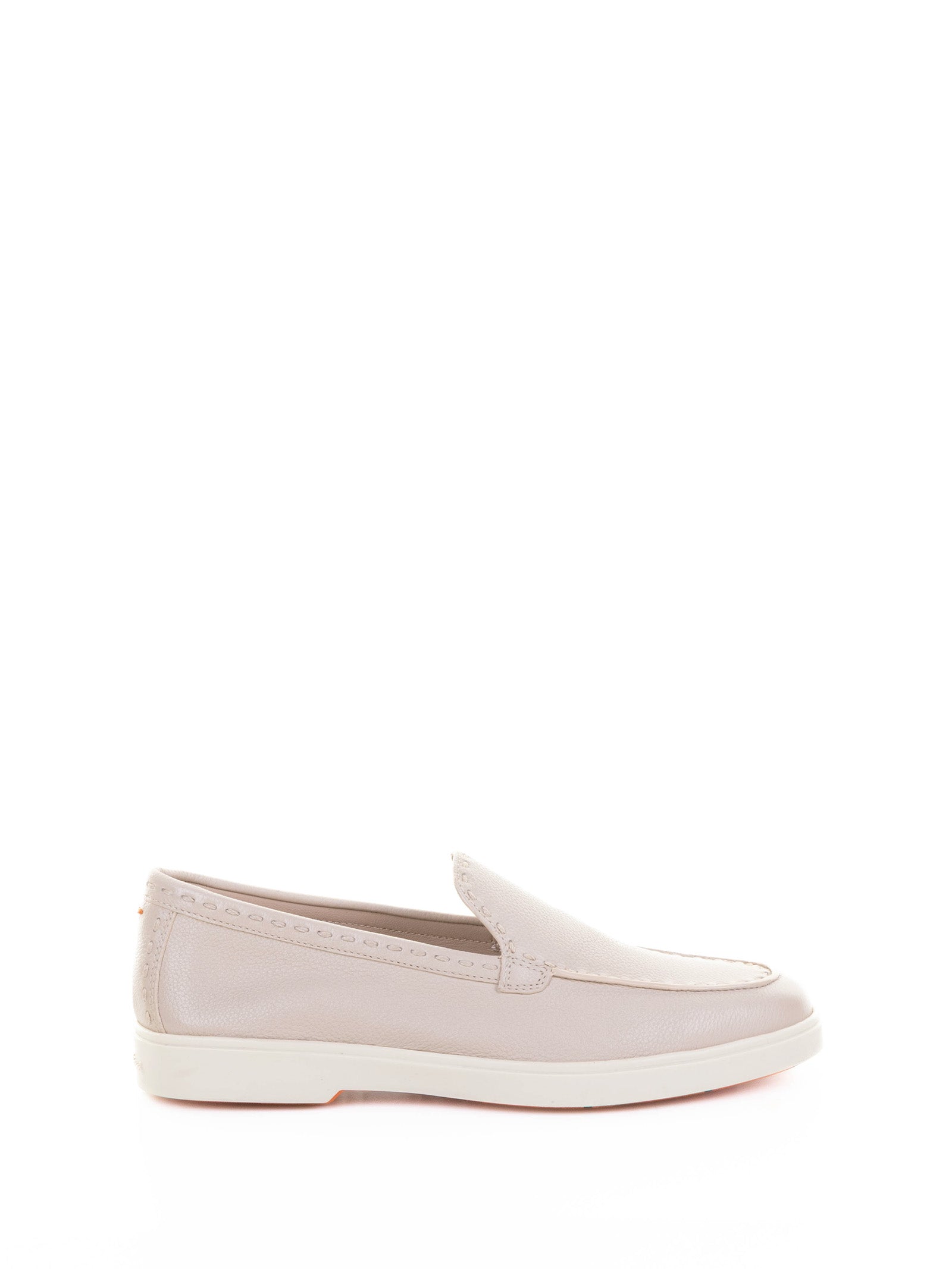 PINK LEATHER MOCCASIN Santoni PINK 36.5