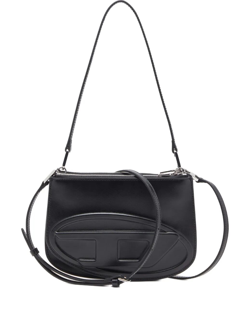 "1DR TWIN" SHOULDER BAG Diesel BLACK UNICA