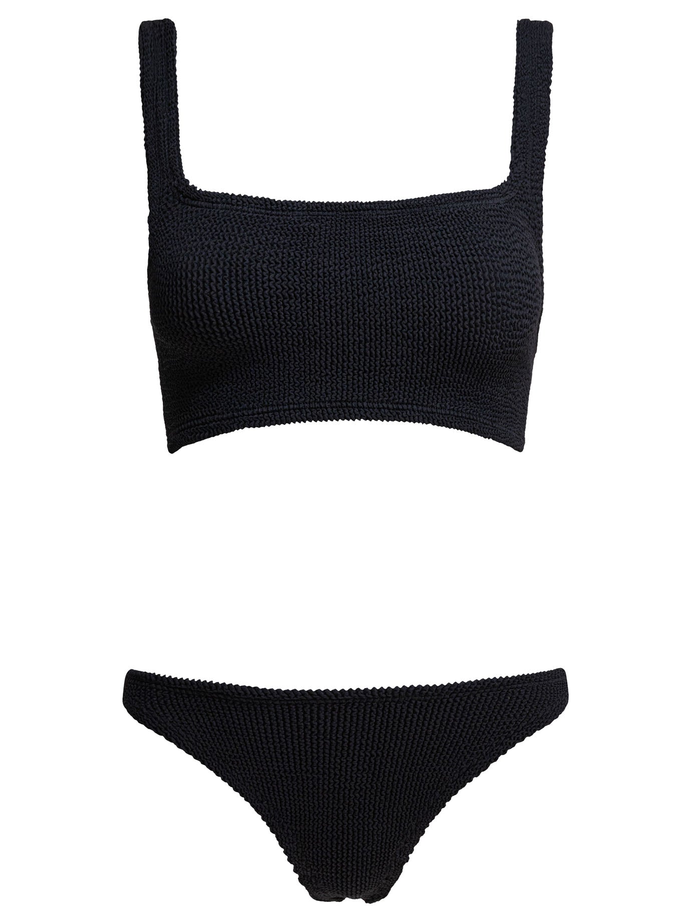 "XANDRA" BIKINI HUNZA G BLACK U