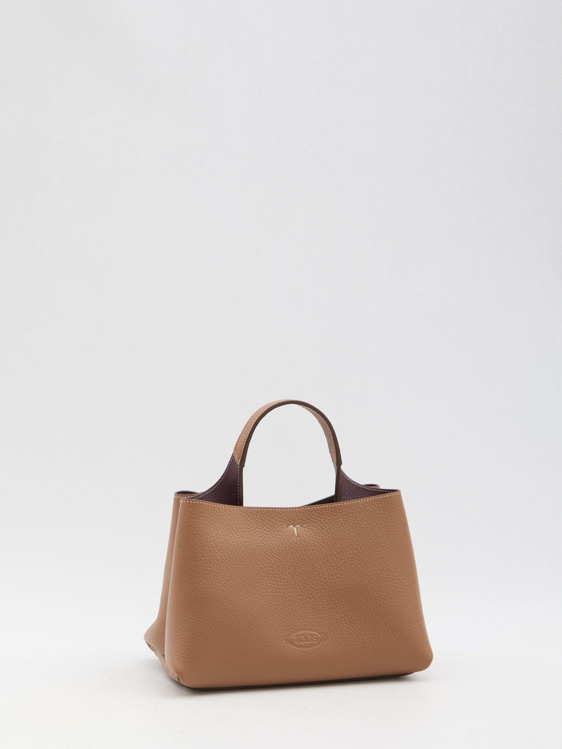 MICRO LEATHER SHOPPING BAG Tod's