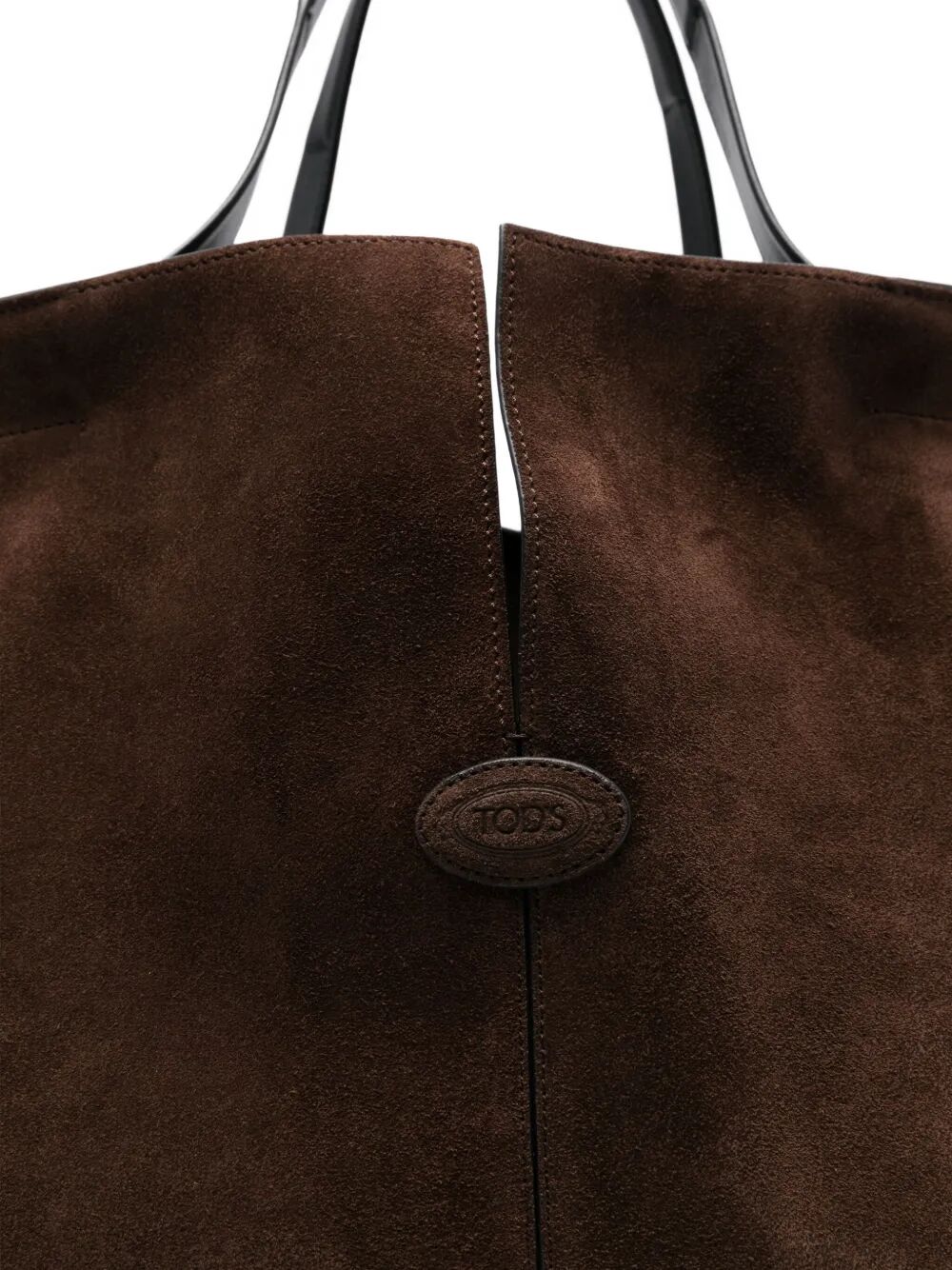 MEDIUM SUEDE TOTE BAG Tod's
