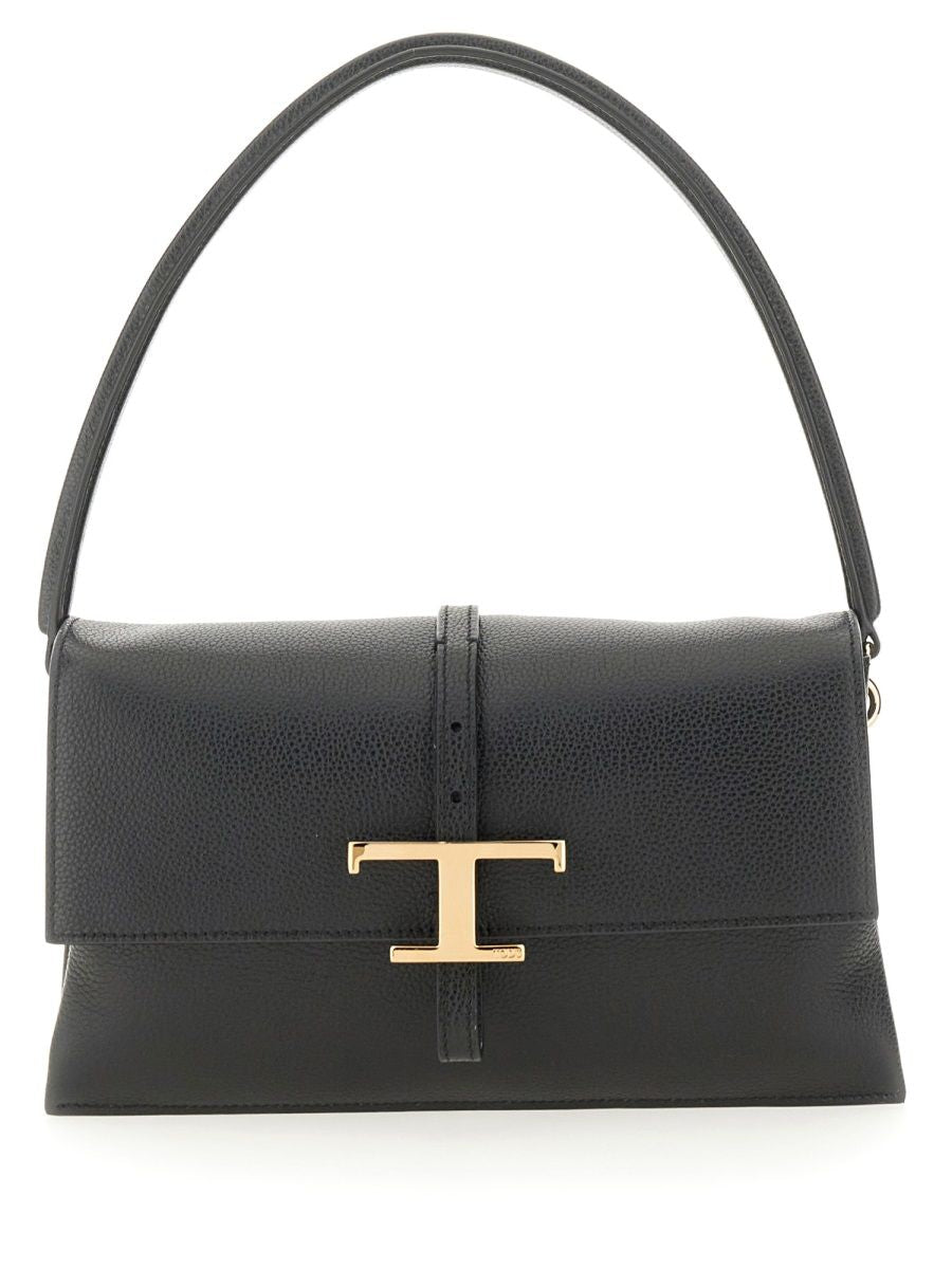 FLAP T TIMELESS BAG Tod's BLACK UNI
