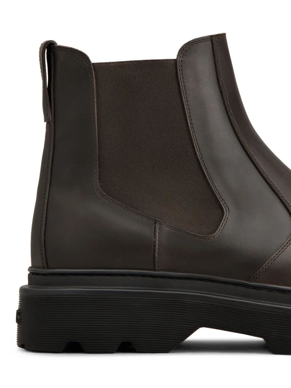 LEATHER ANKLE BOOTS Tod's