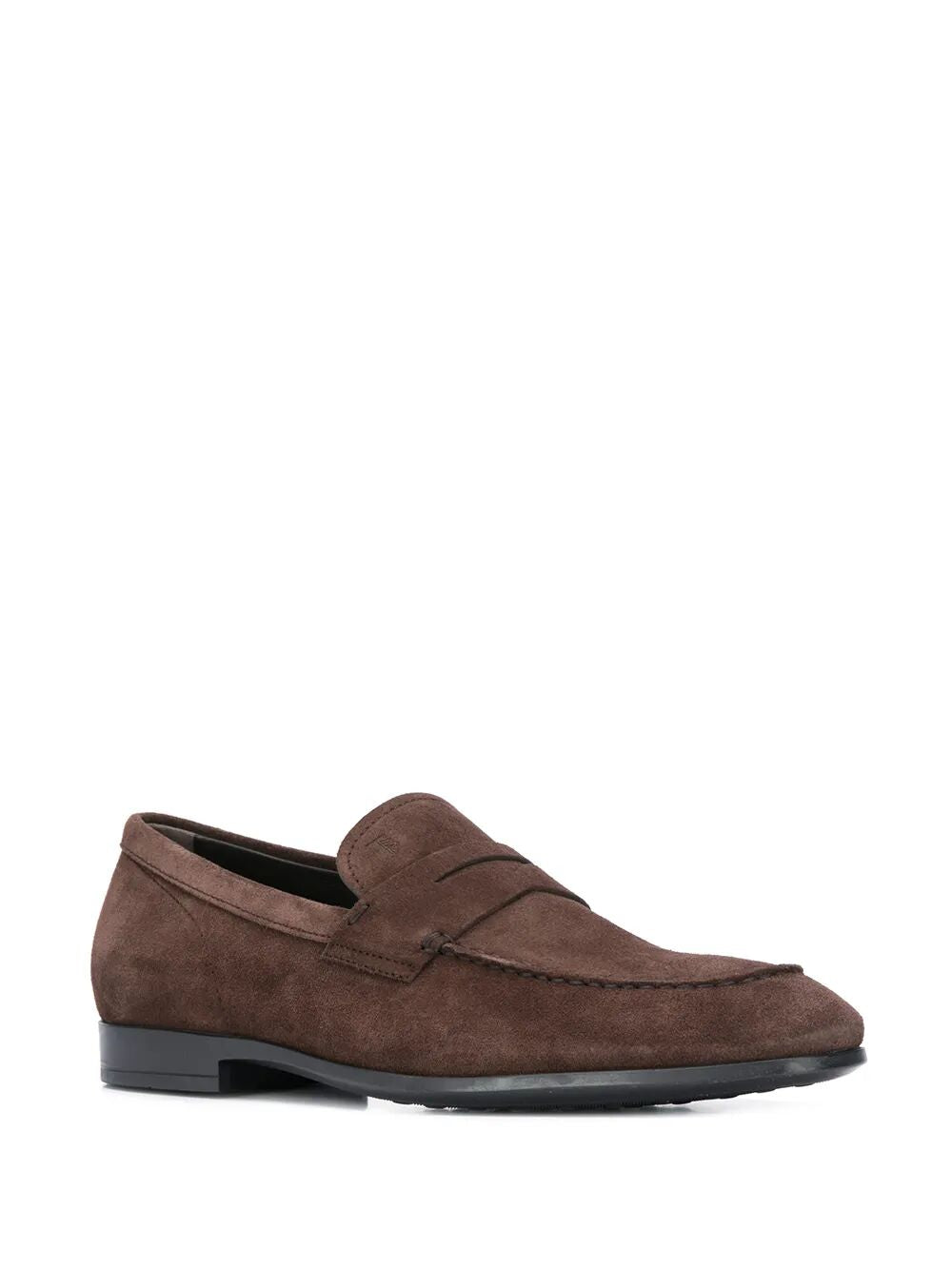 SUEDE PENNY LOAFERS Tod's