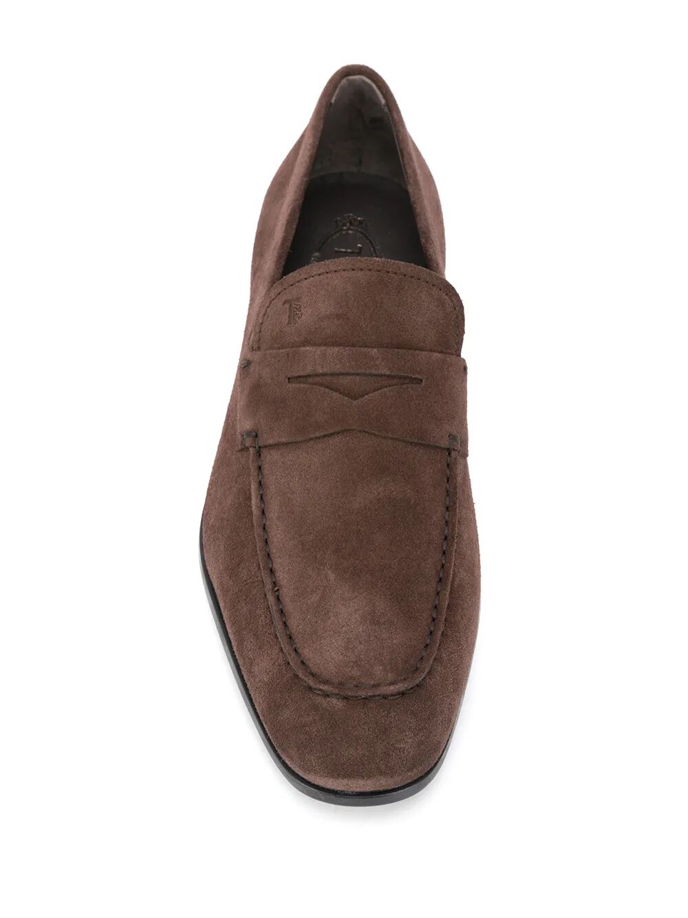 SUEDE PENNY LOAFERS Tod's
