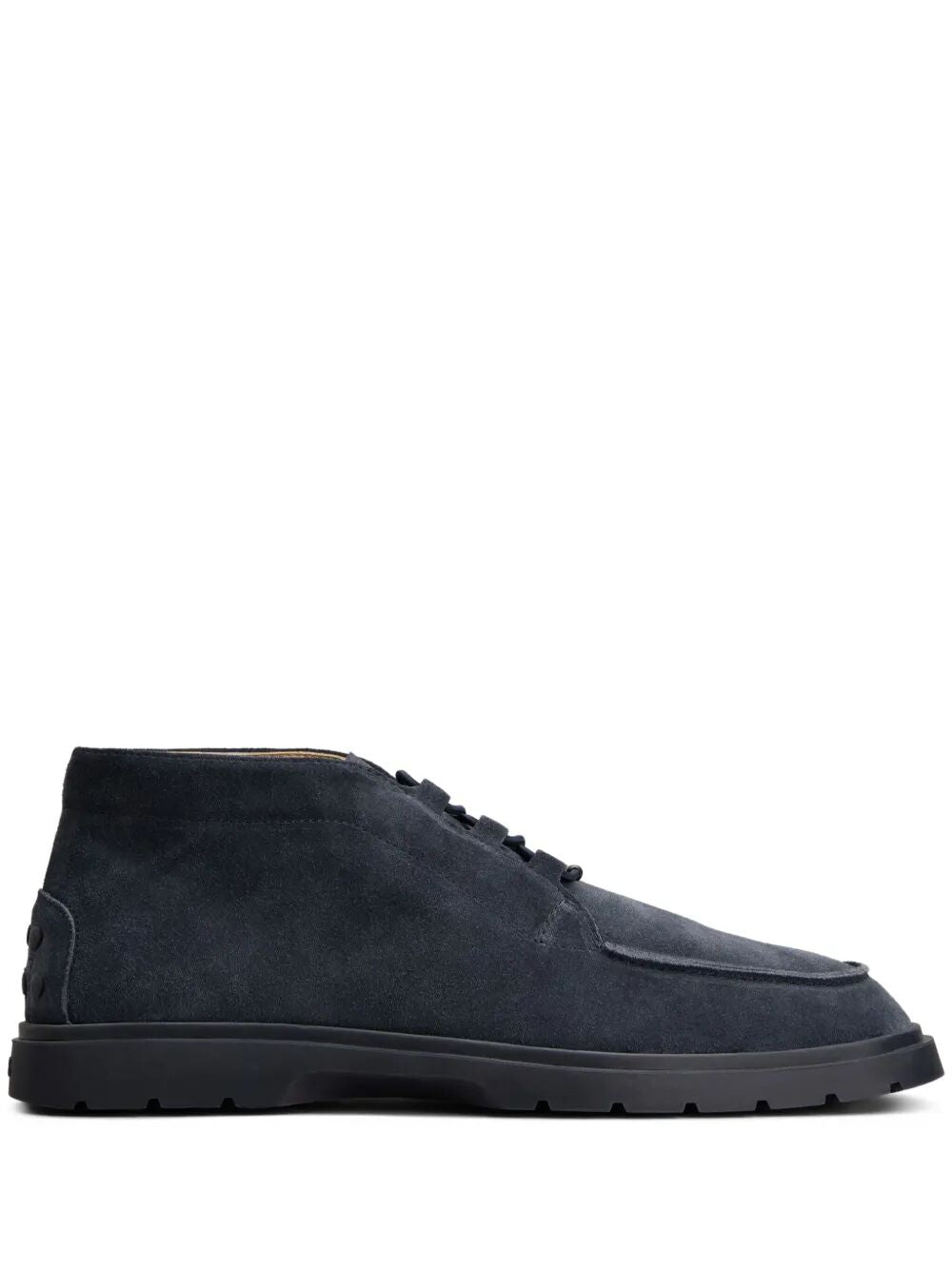 SUEDE DESERT BOOTS Tod's BLUE 6