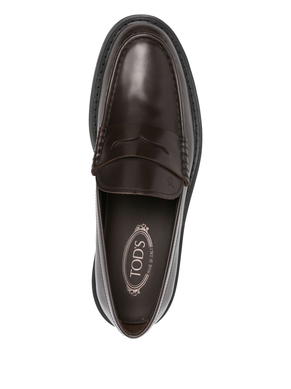LEATHER LOAFERS Tod's