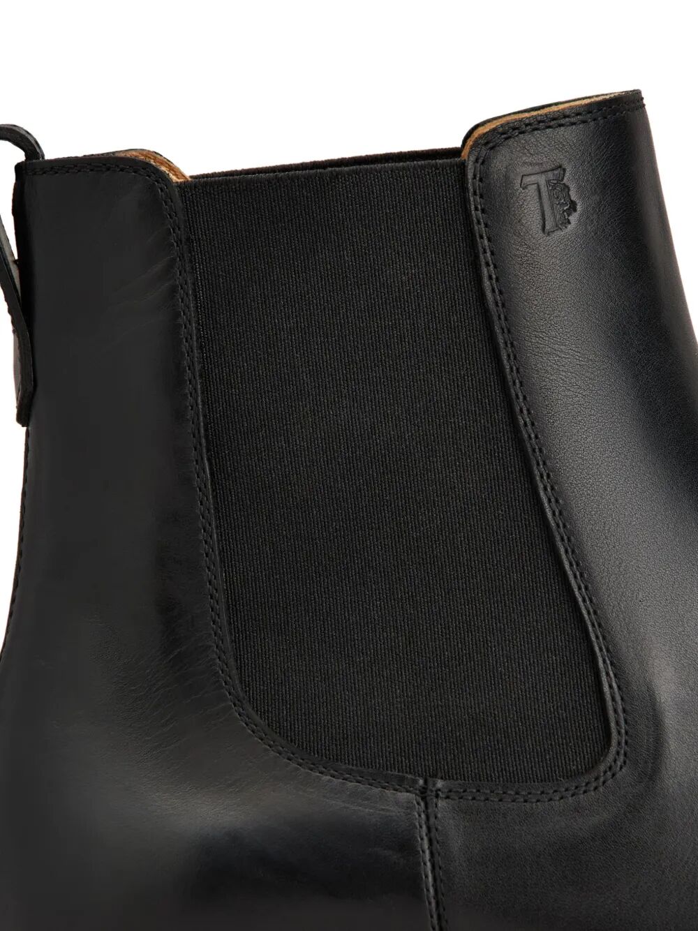 LEATHER CHELSEA BOOTS Tod's