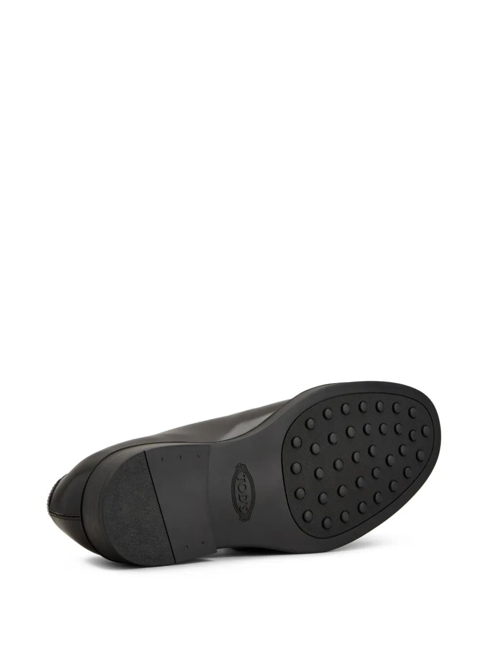 ALMOND TOE LEATHER DERBY Tod's