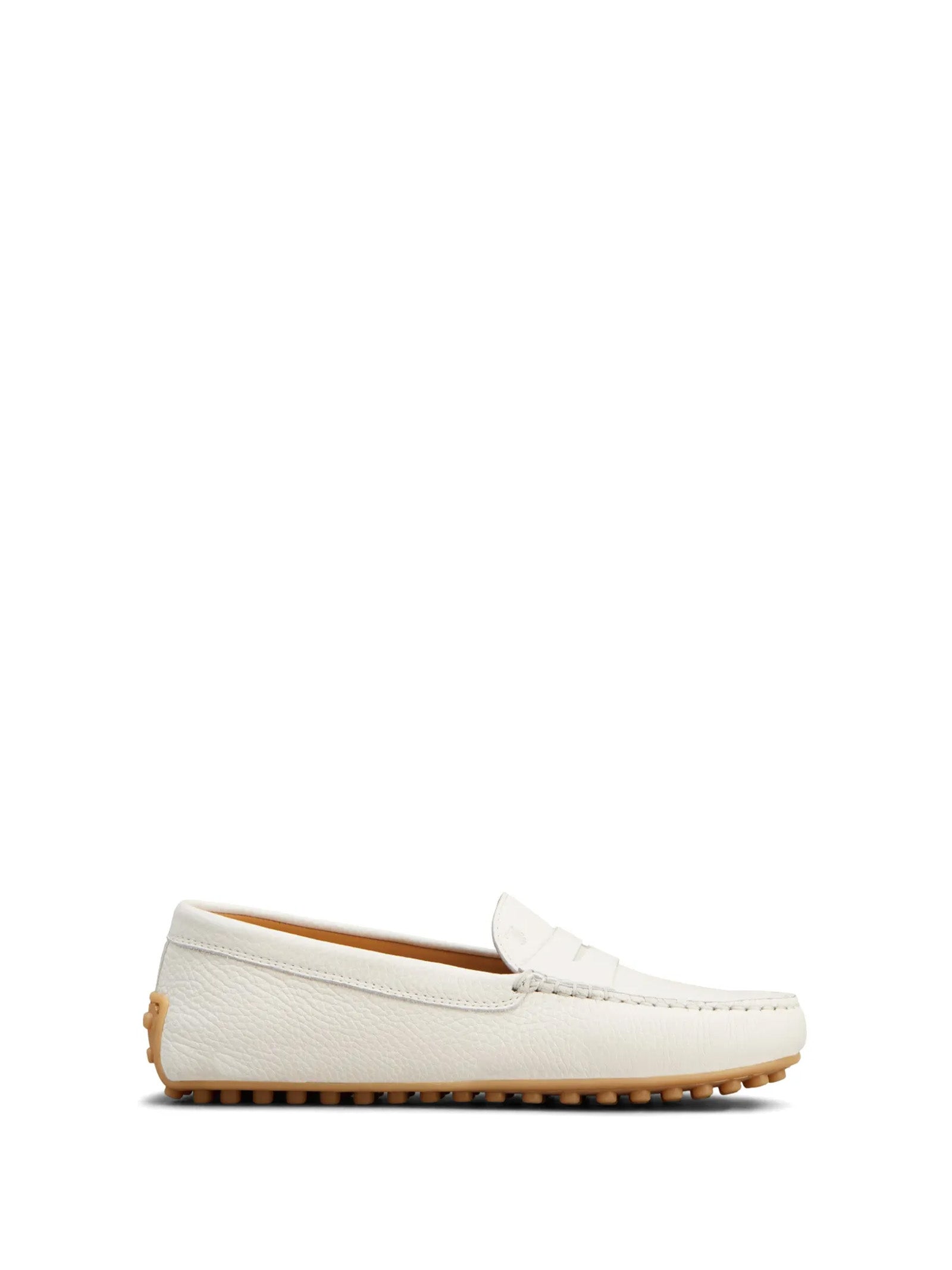 CITY GOMMINO WOMAN LOAFERS BY TOD'S IN OFF WHITE COLOUR Tod's MOUSSE 35