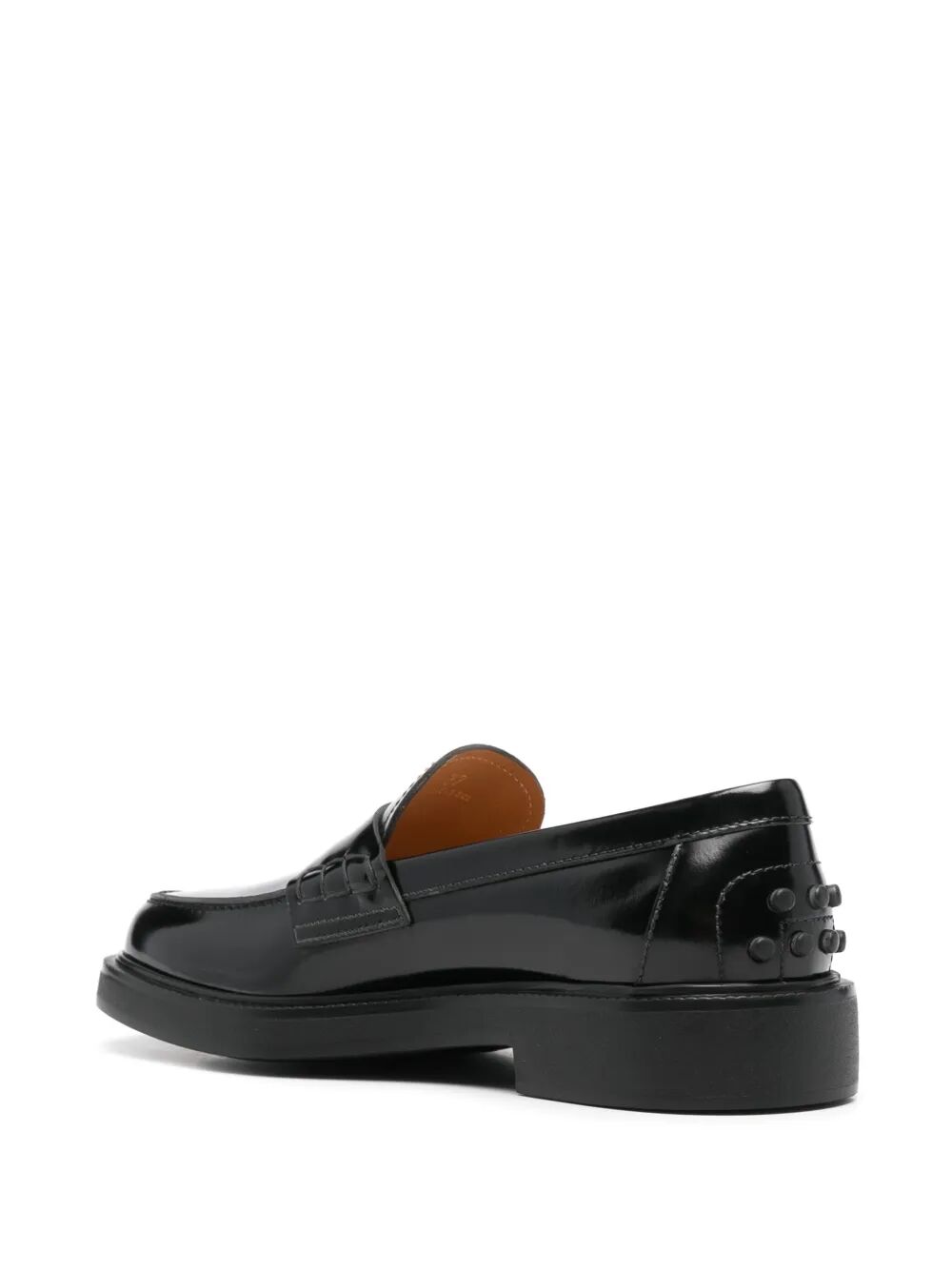 SHADED FINISHING LEATHER PENNY LOAFERS Tod's