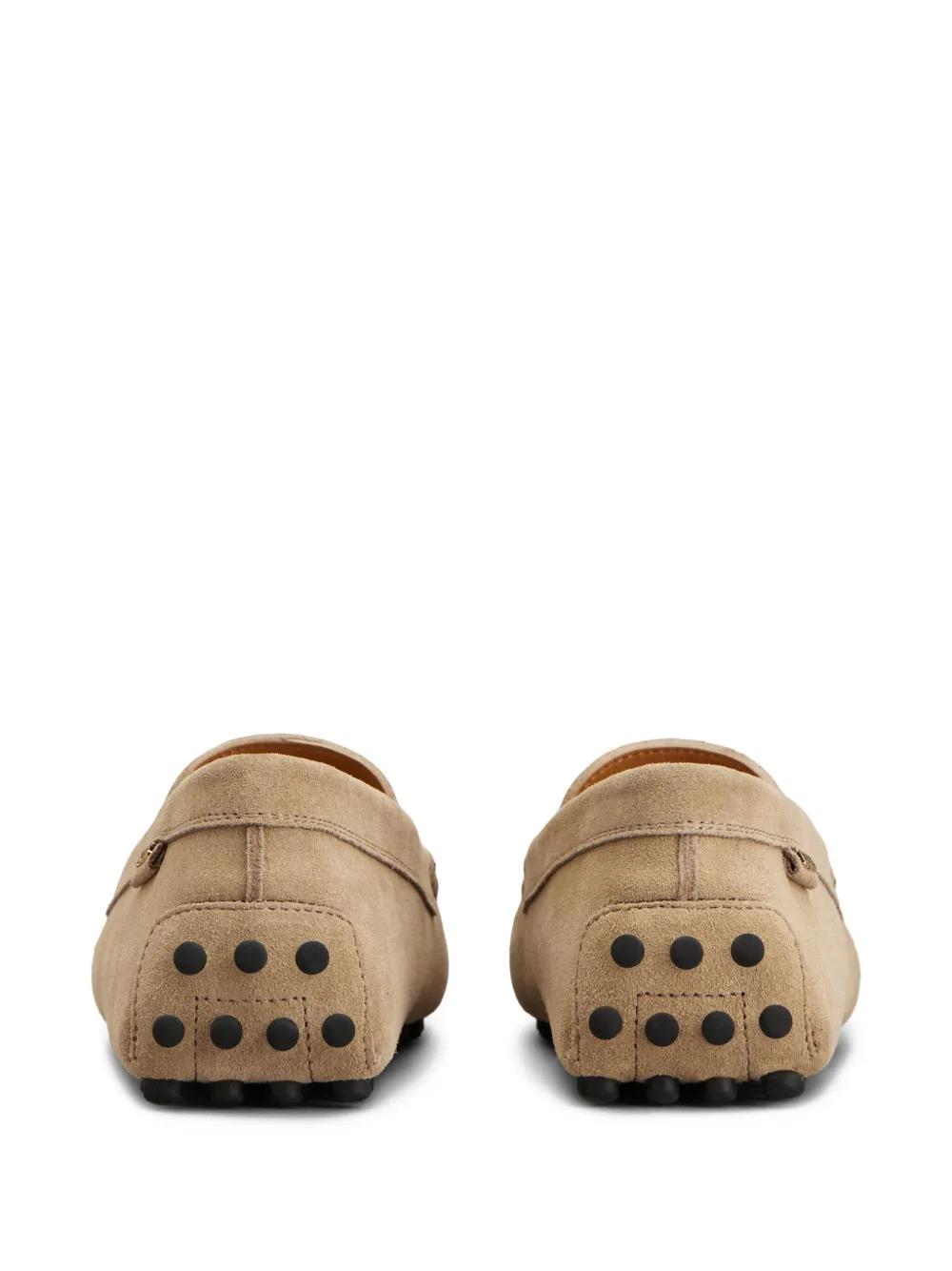 LEATHER SLIP-ON SHOES Tod's
