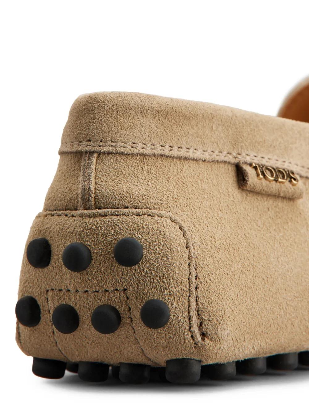 LEATHER SLIP-ON SHOES Tod's