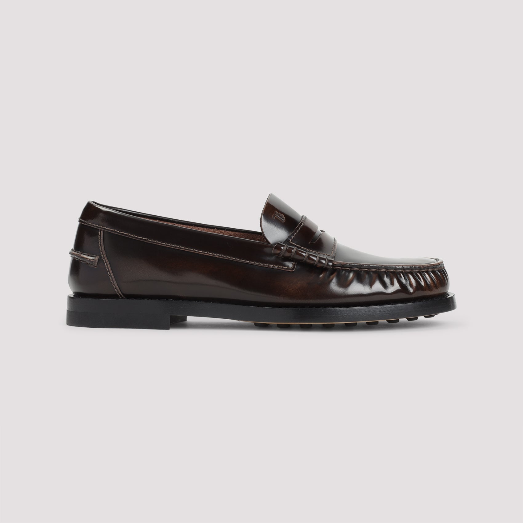 TOD’S CALF LEATHER LOAFERS Tod's