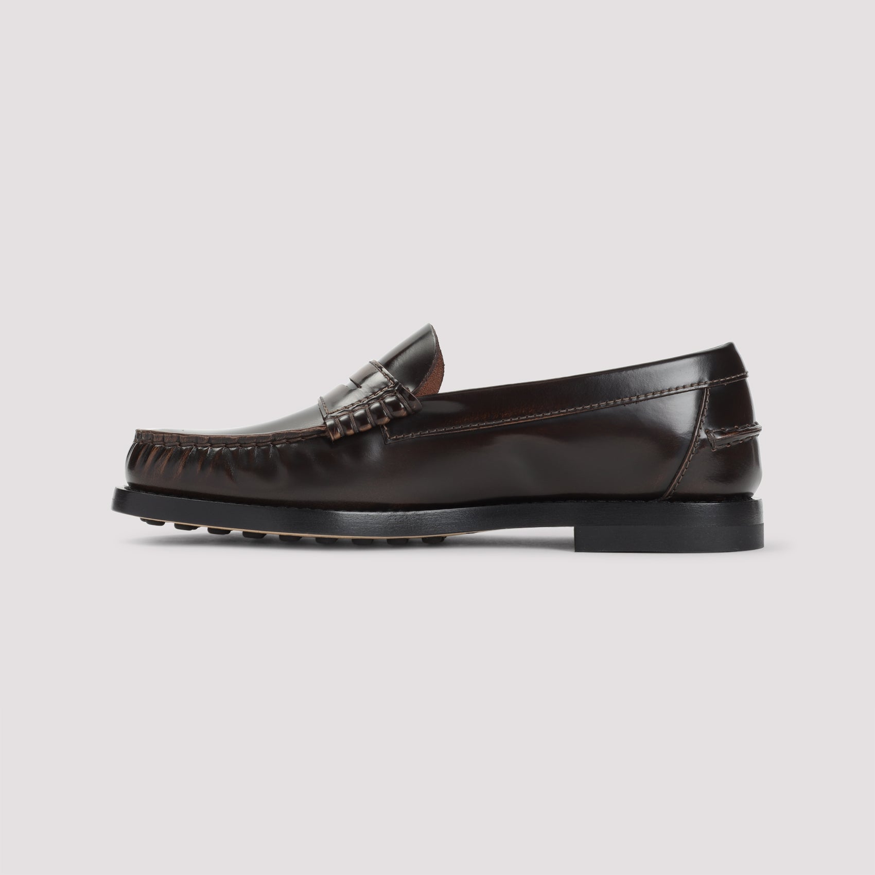 TOD’S CALF LEATHER LOAFERS Tod's