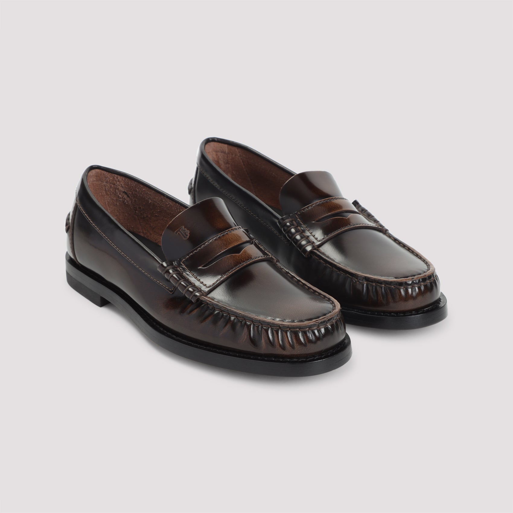 TOD’S CALF LEATHER LOAFERS Tod's