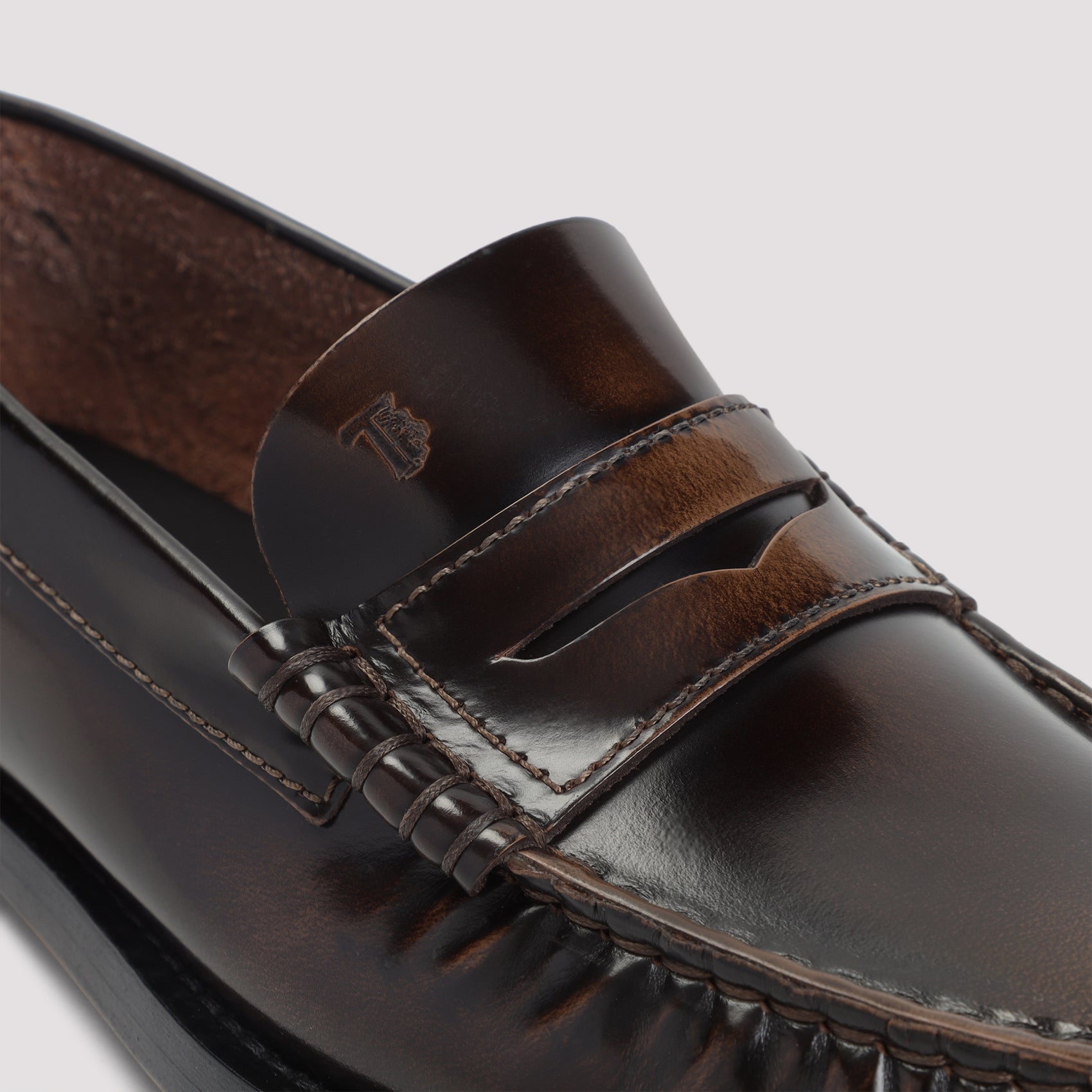 TOD’S CALF LEATHER LOAFERS Tod's