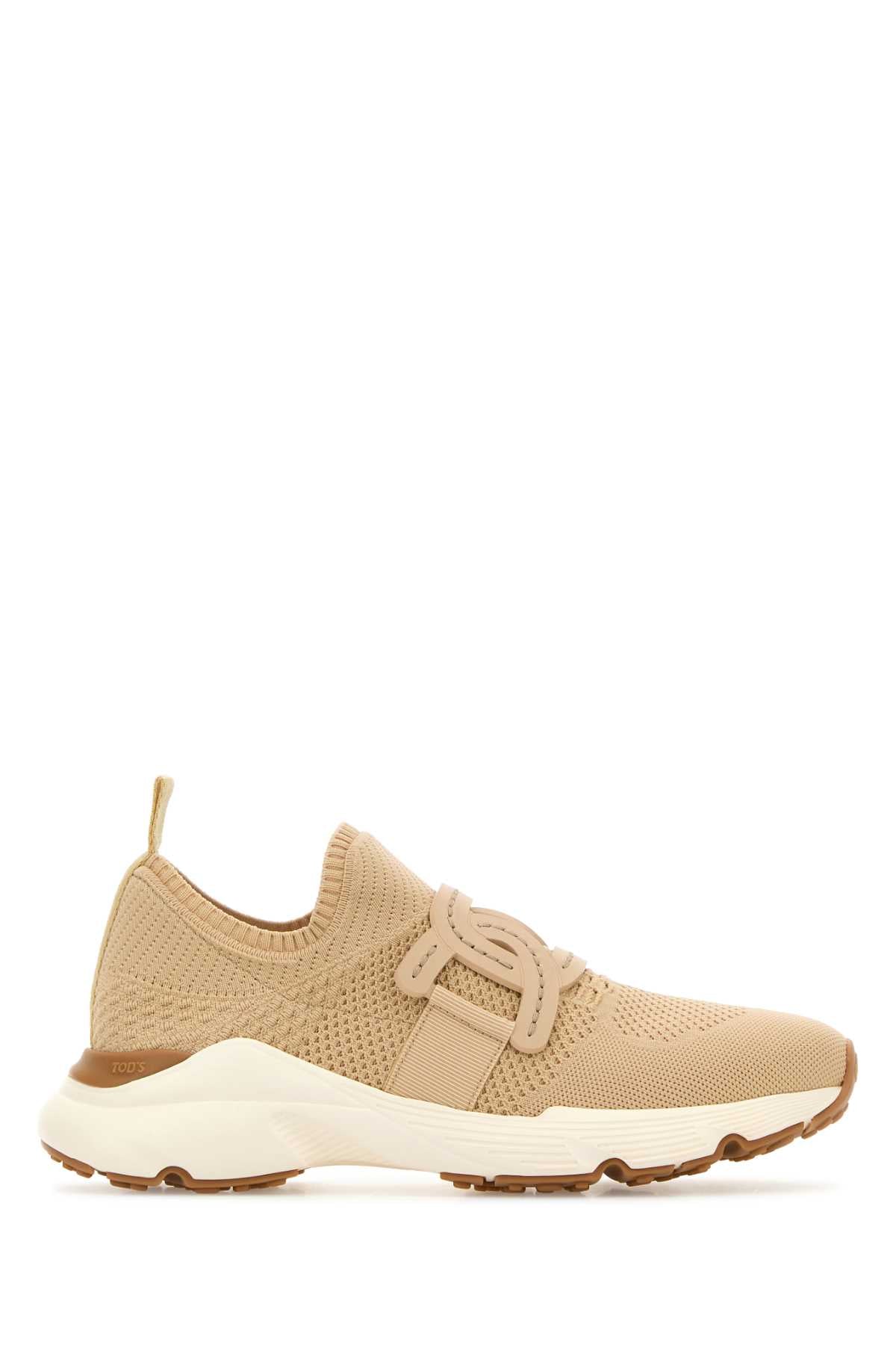 KATE KNITTED SNEAKERS Tod's BEIGE 36