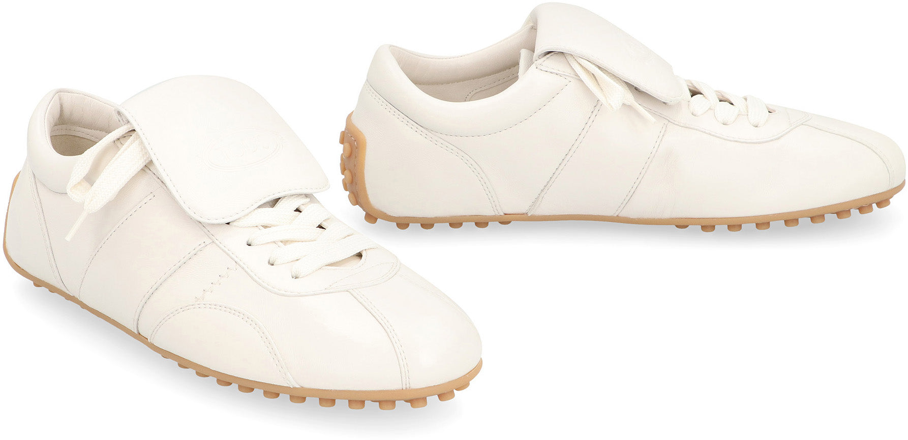 TOD'S T-MARATHON LEATHER SNEAKERS Tod's