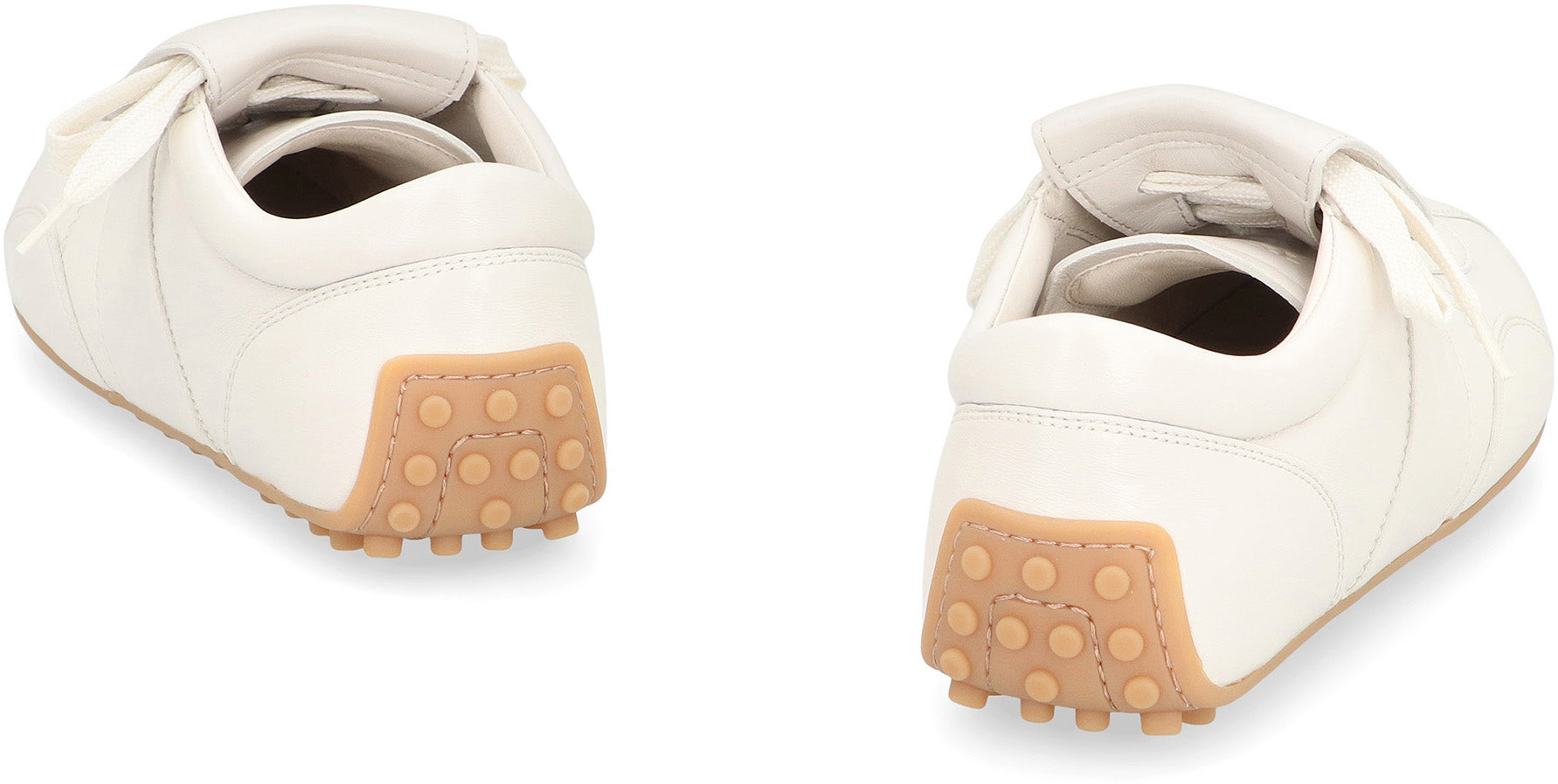 TOD'S T-MARATHON LEATHER SNEAKERS Tod's